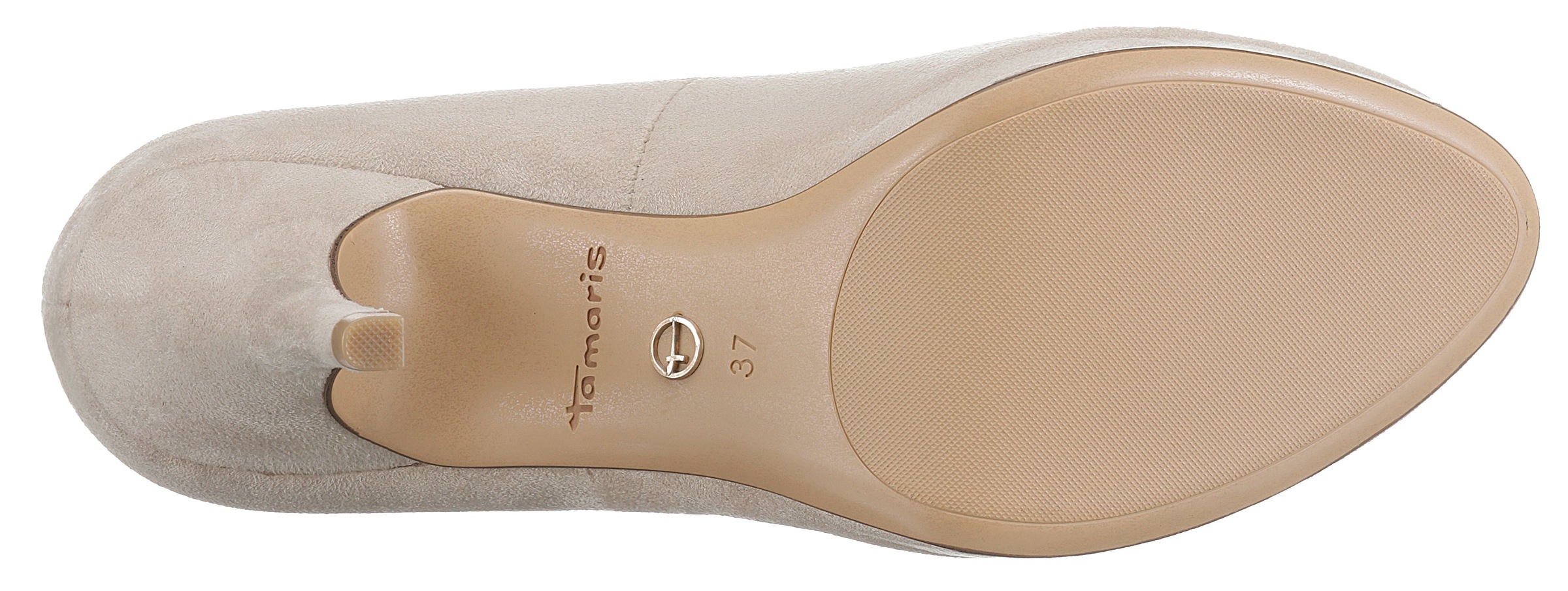 Tamaris High-Heel-Pumps, mit unterstelltem Absatz