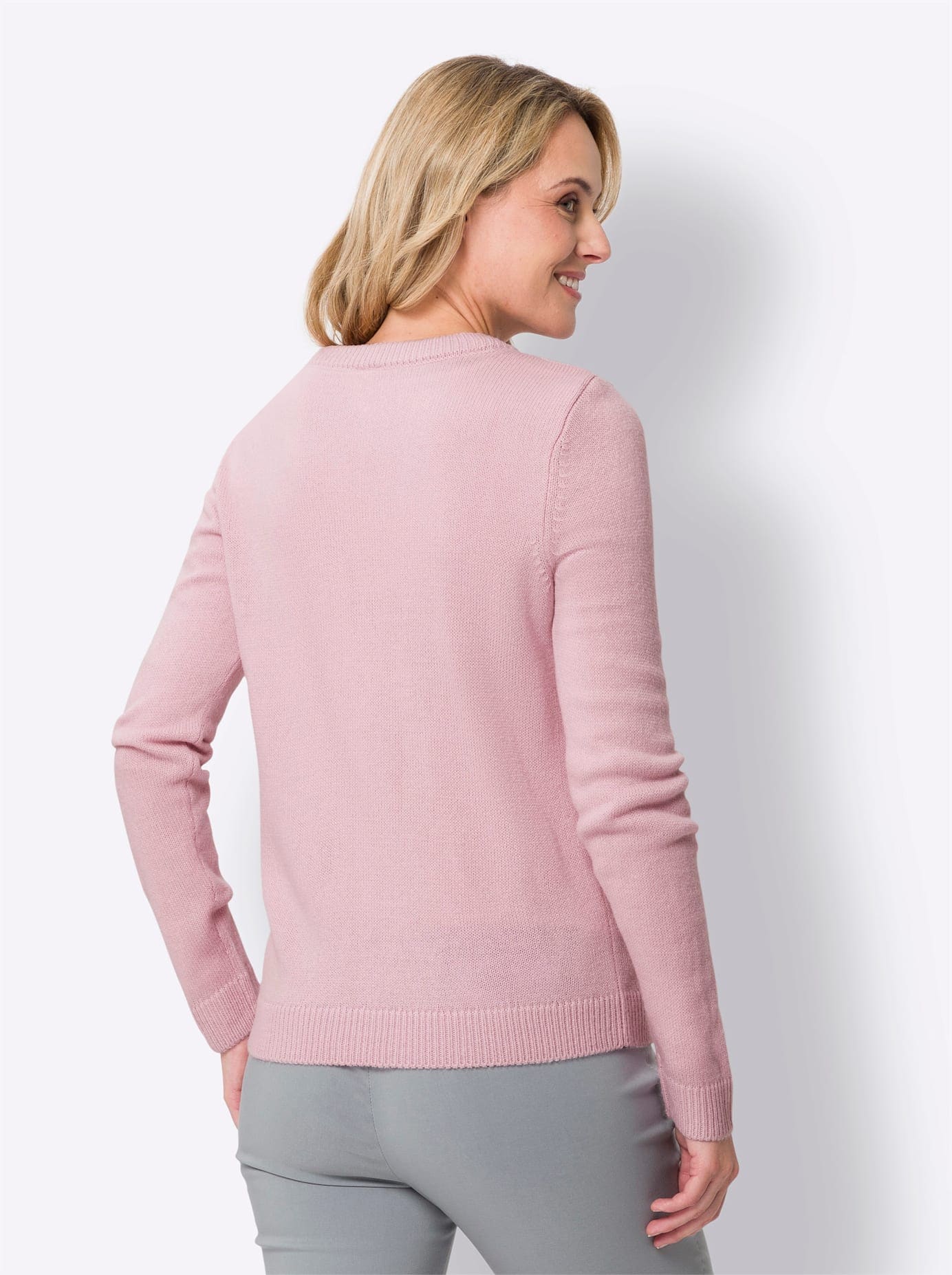 Classic Basics Ajourpullover »Langarm-Pullover«