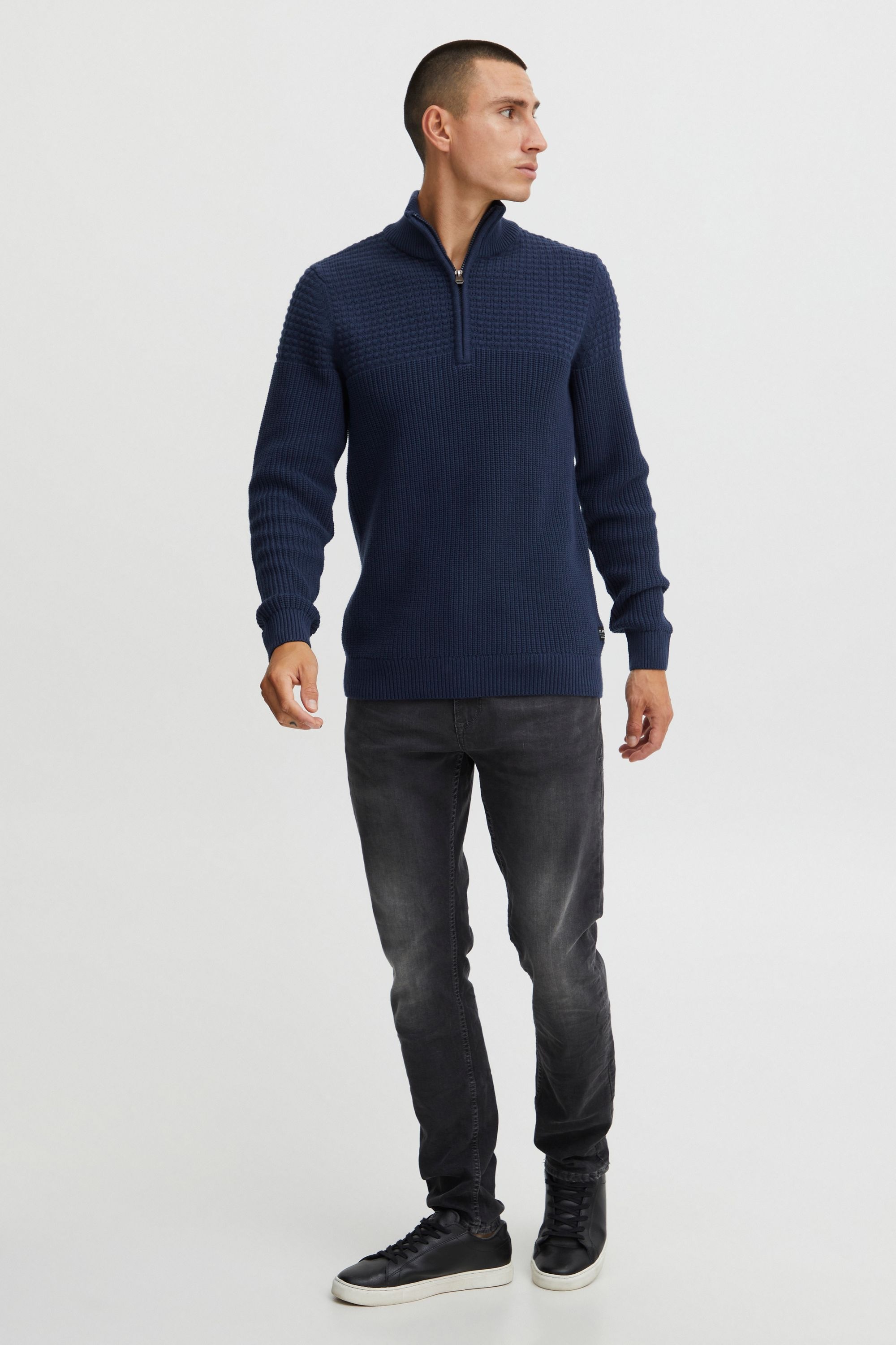 11 Project Strickfleece-Pullover »Strickpullover PRAdam«
