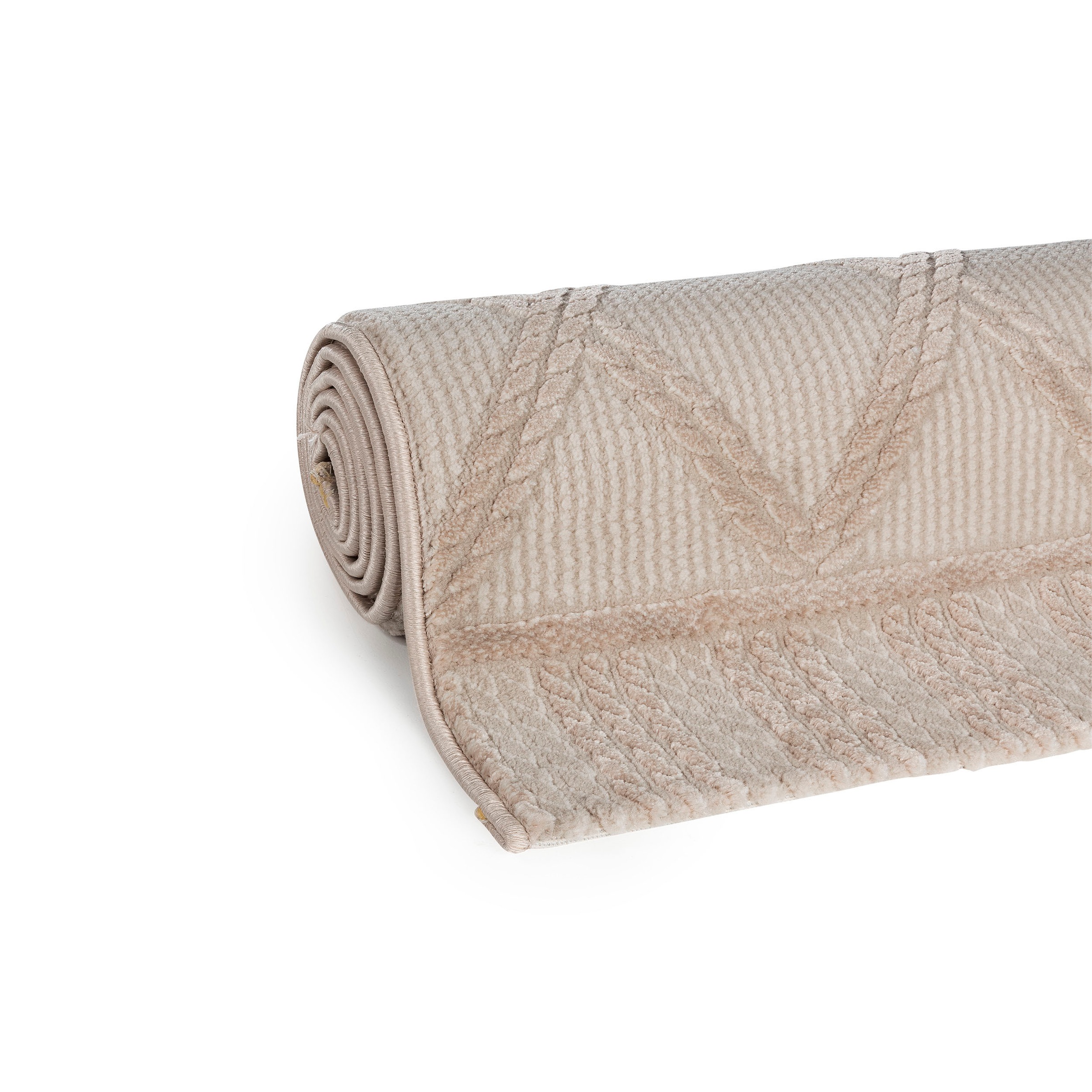 Sehrazat Teppich »Luxury 6200«, rechteckig, 13 mm Höhe, Hoch-Tief-Struktur, Wohnzimmer