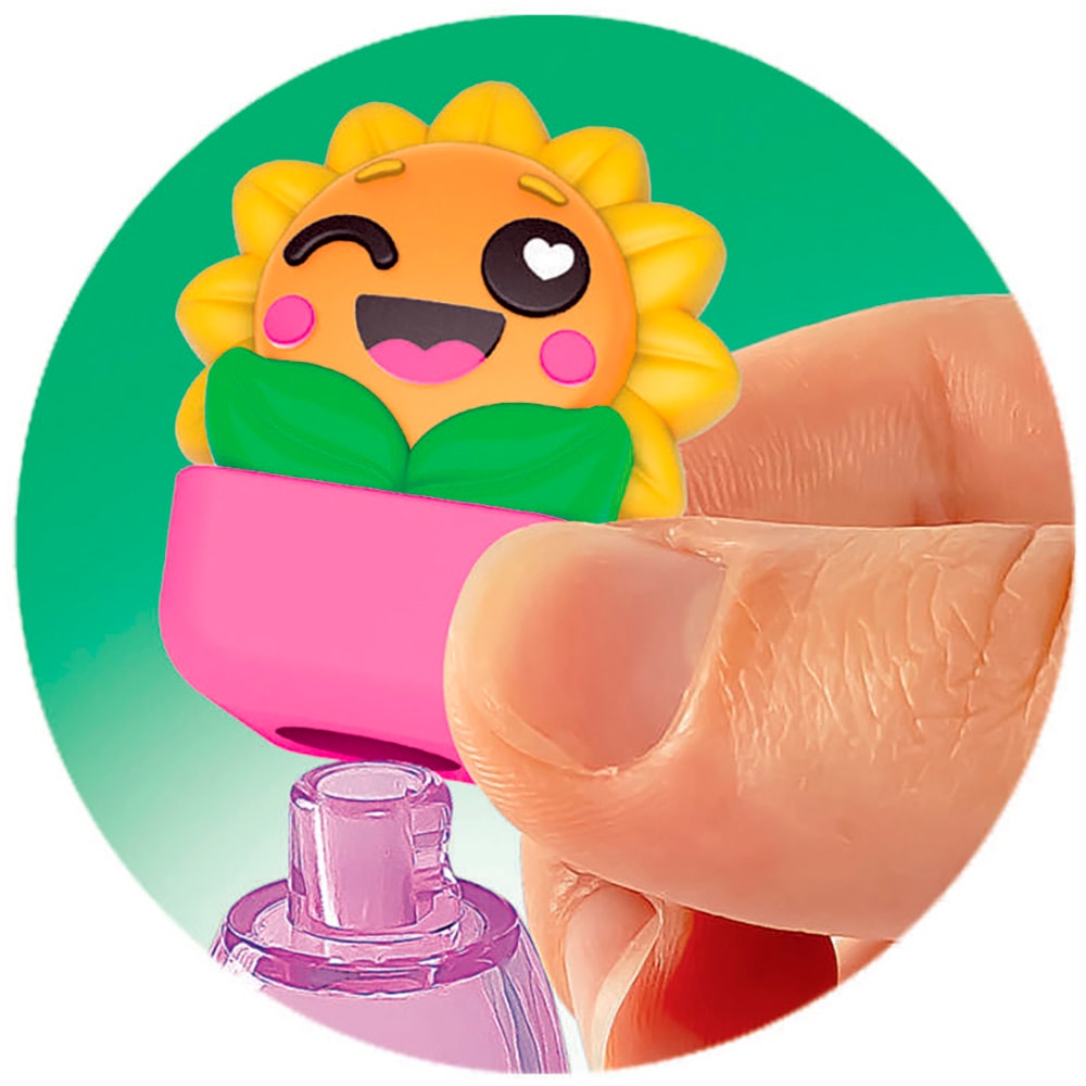 Clementoni® Kreativset »Idea, Deine Textmarker-Kreationen - Garten«