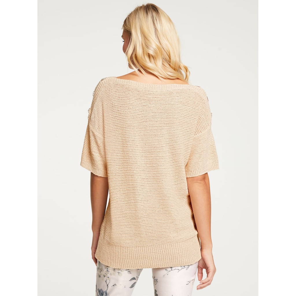 heine Rundhalspullover »Pullover«