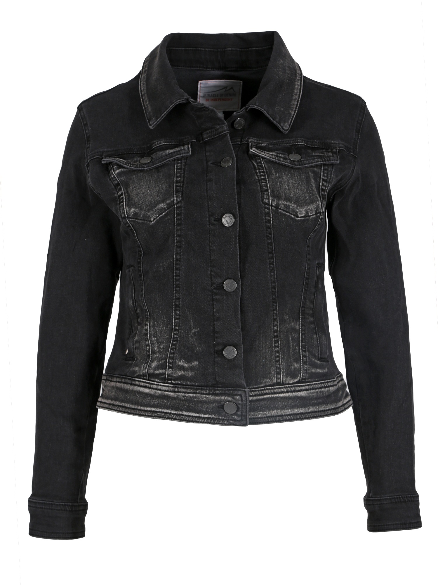 Miracle of Denim Jeansjacke »Jeans Jacke Damen«, Suzy
