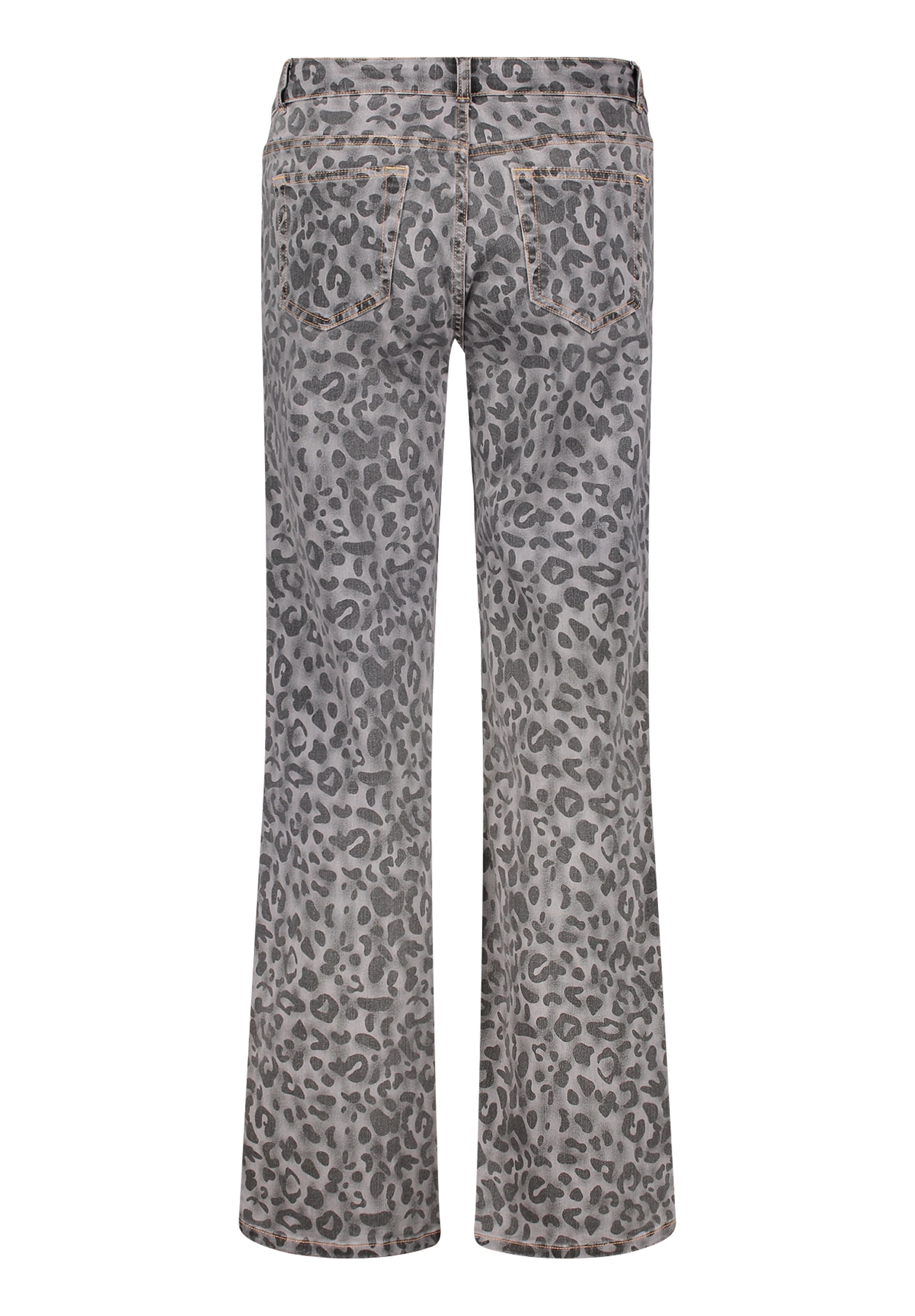 Cartoon Stretch-Hose »Stretch-Jeans mit Muster«