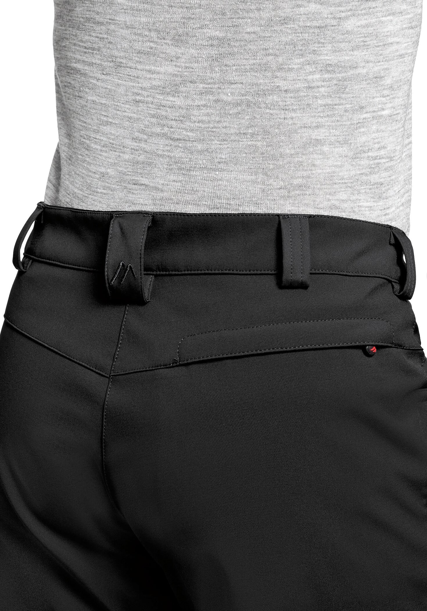 Maier Sports Outdoorhose »DA-HOSE EL. SOFTSH. PERLIT W«