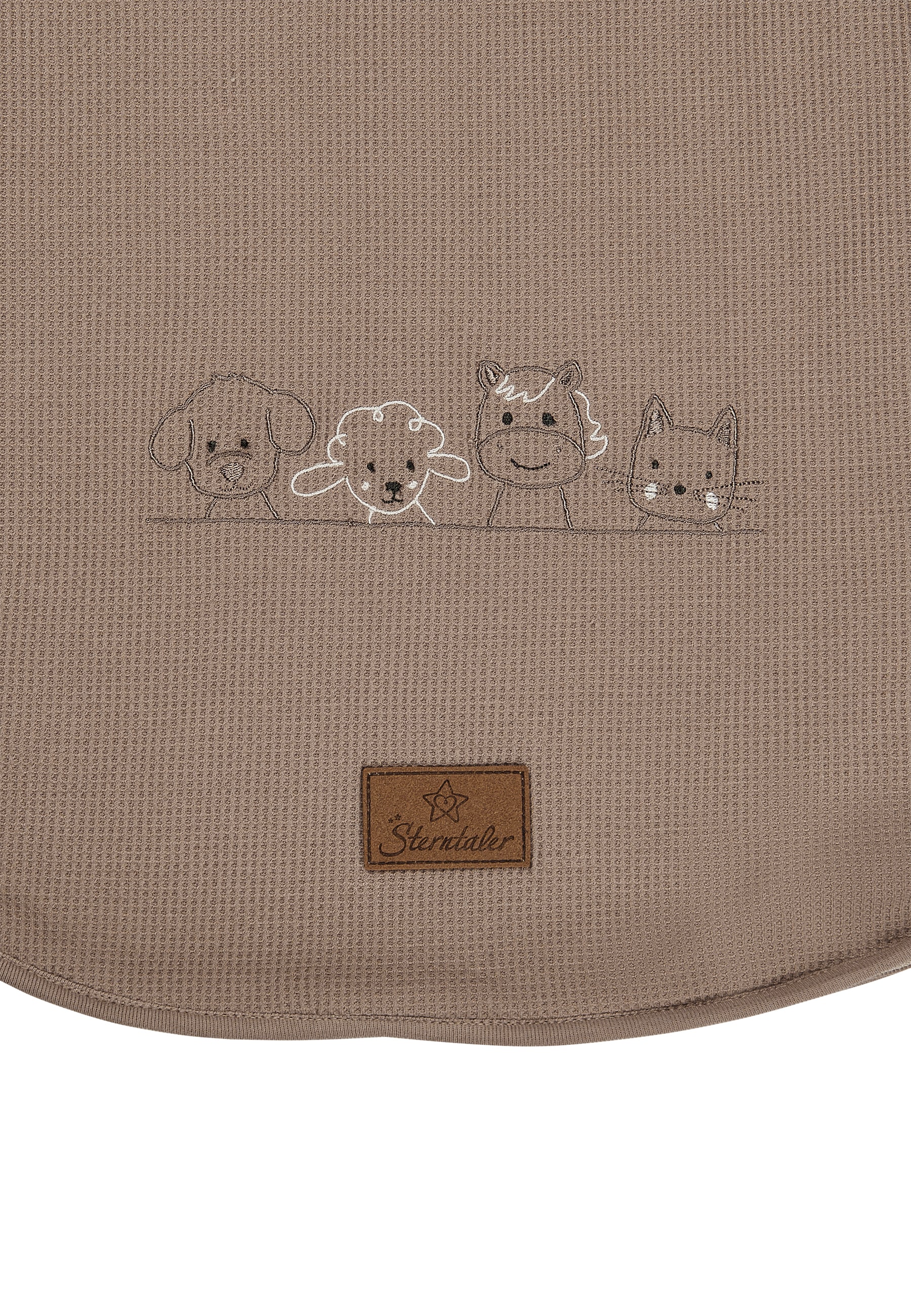 Sterntaler® Babyschlafsack »Schlafsack mit Armen 110cm Bauernhof«