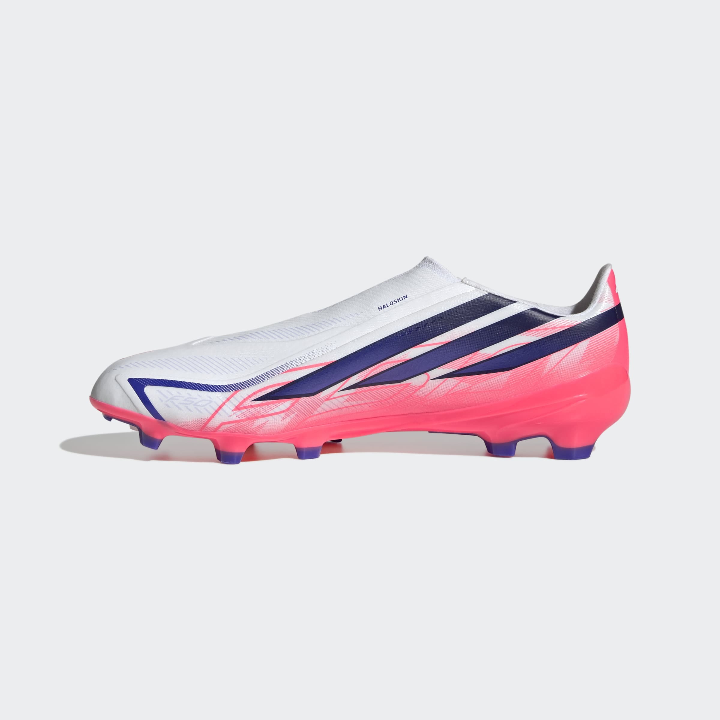 adidas Performance Fußballschuh »F50 HYPERFAST LEAGUE , FESTE BÖDEN, OHNE SCHNÜRSENKEL«  Außensohle für Rasen und feste Böden