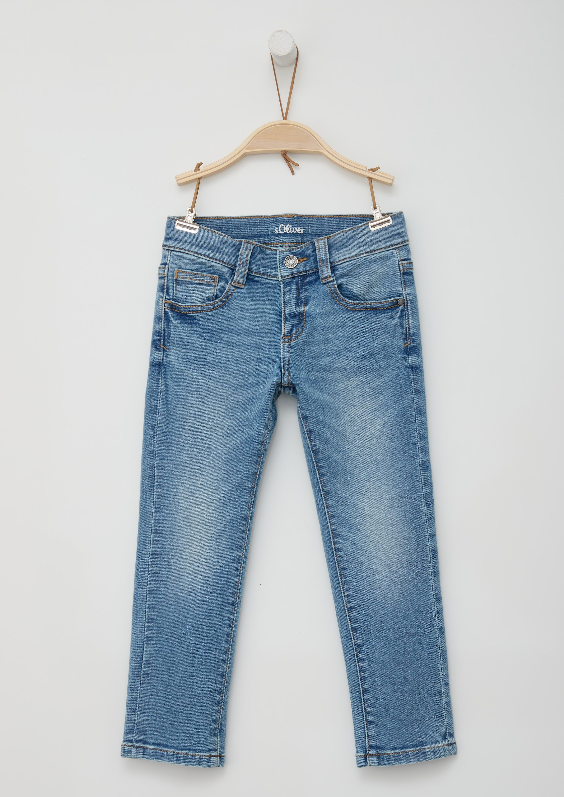 s.Oliver Junior 5-Pocket-Jeans, mit Stretch, slim fit