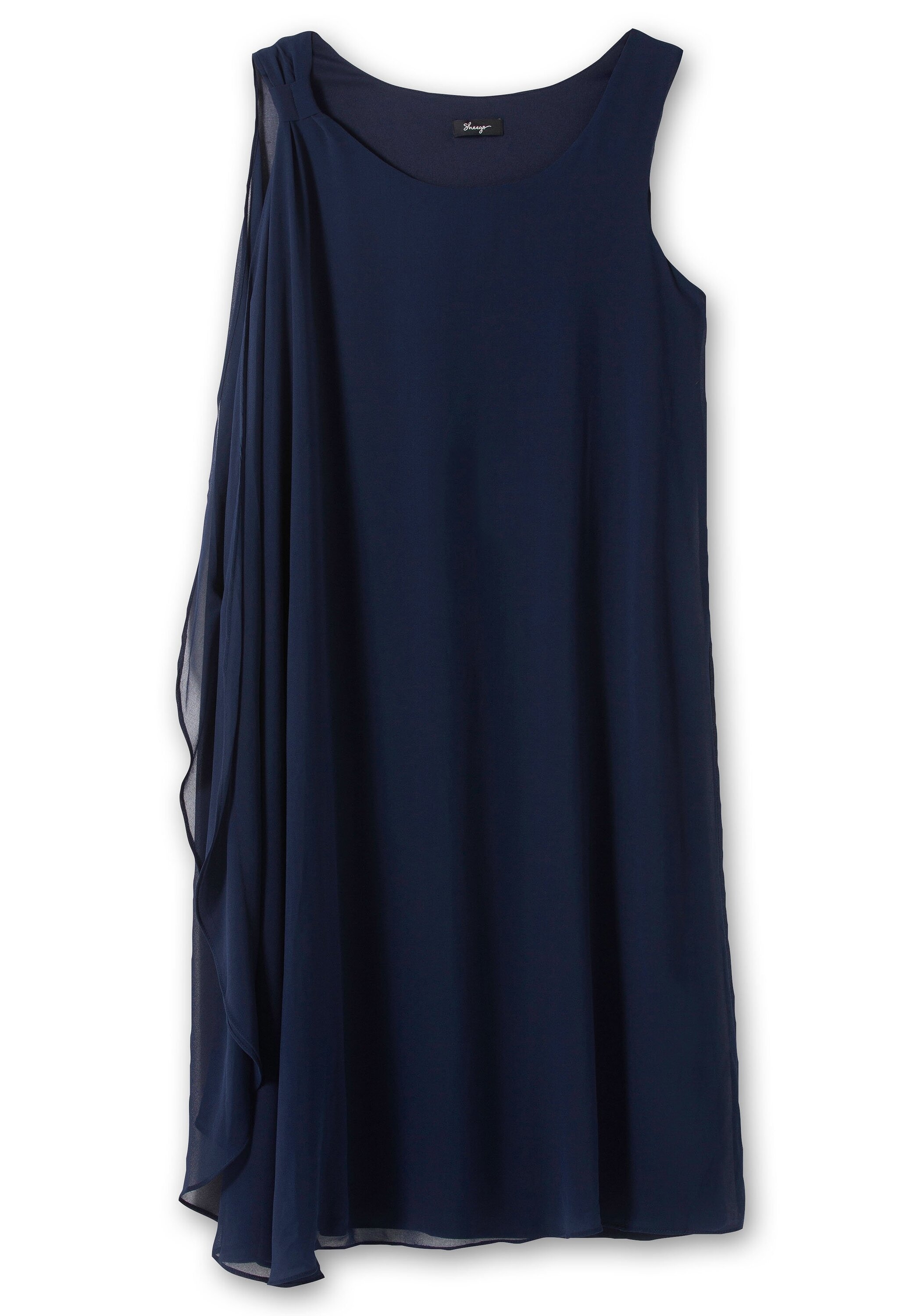 Sheego Partykleid »Kleid in figurumspielender Passform«, in figurumspielender Passform