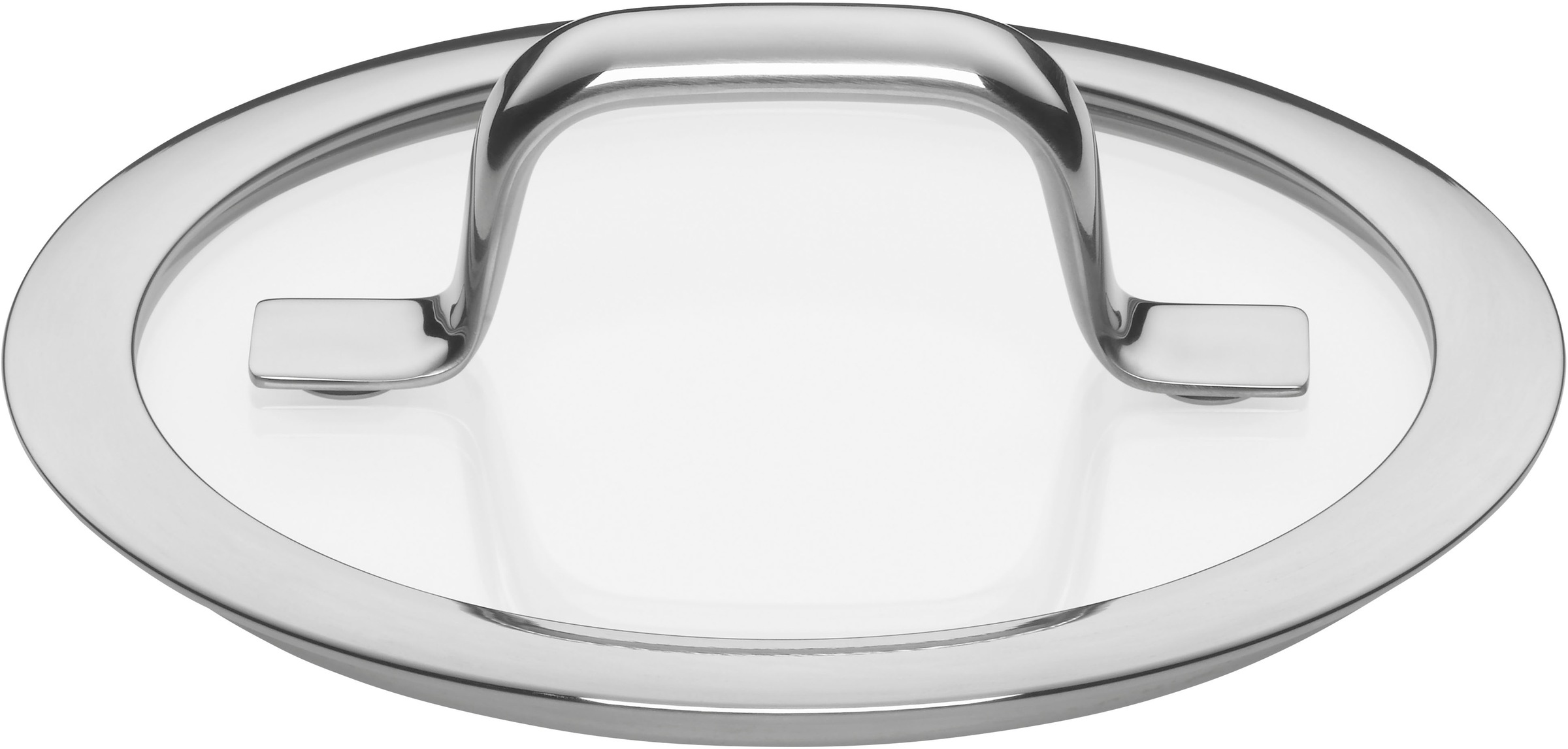 WMF Kochtopf »Compact Cuisine«, Cromargan® Edelstahl Rostfrei 18/10, (2 tlg.), wärmeduzierende Hohlgriffe, Innenskalierung, Schüttrand