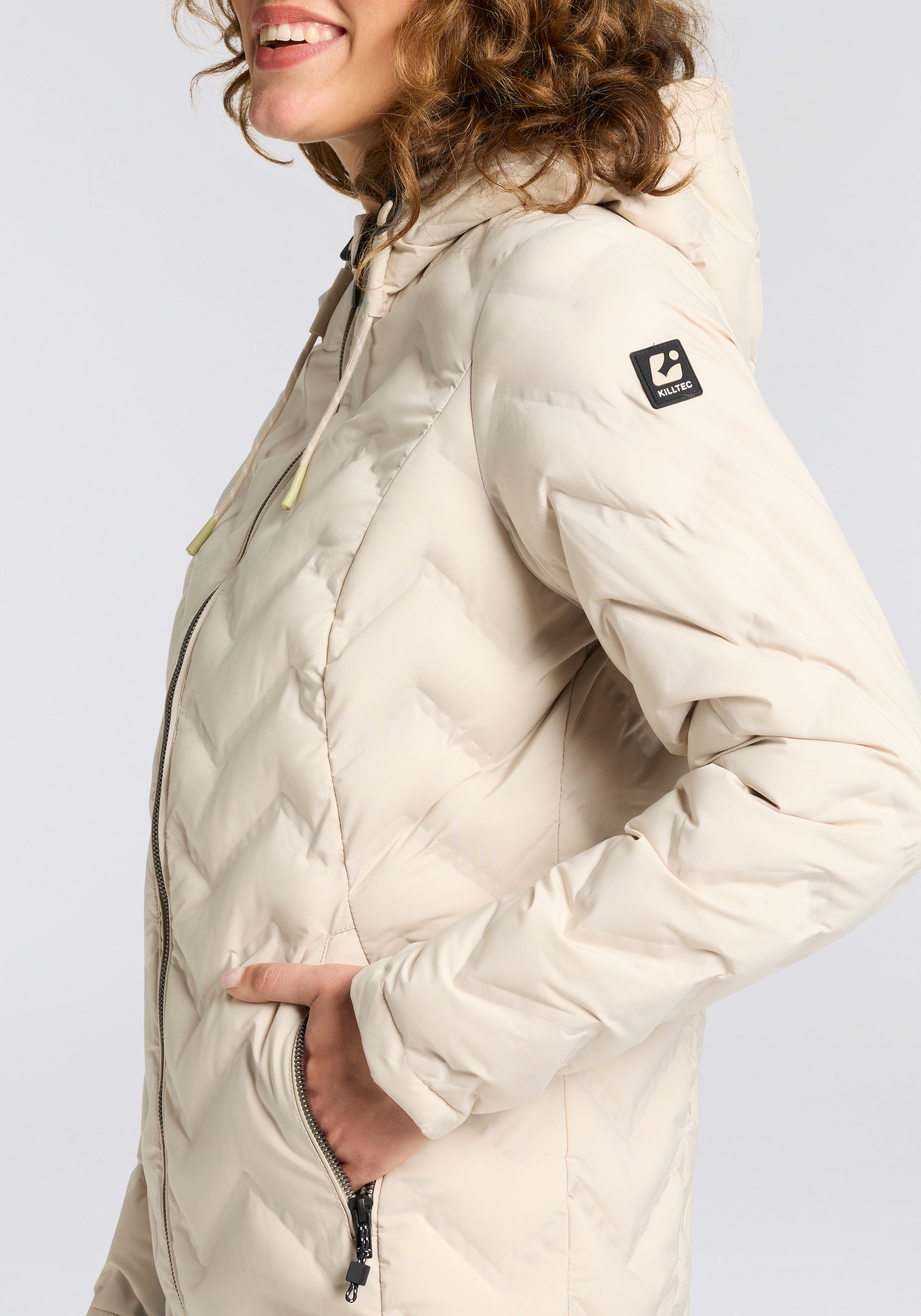 Killtec Steppjacke »KOW 23 WMN QLTD JCKT« 1 Stk. tlg. wärmend & wind- & wasserabweisend