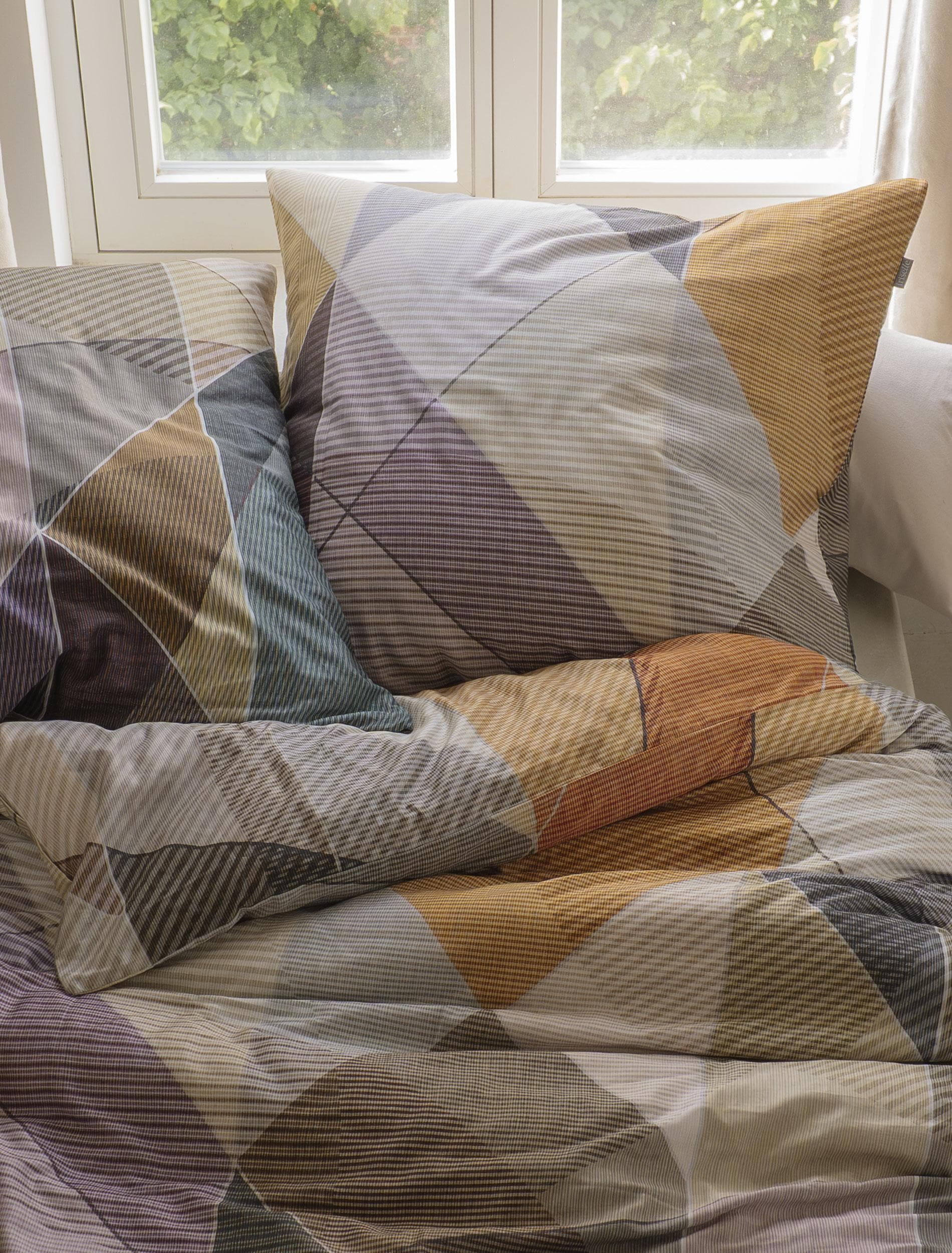 Irisette Bettwäsche »Wave 8639« 2 Stk. tlg. anschmiegsam und atmungsaktiv, Ganzjahresqualität