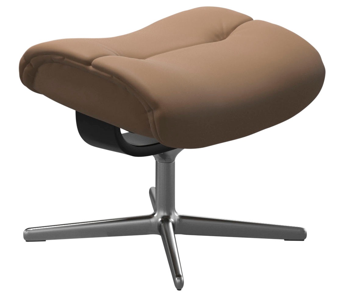 Stressless® »Sunrise« mit Cross Base, Größe S, M & L, Holzakzent Schwarz