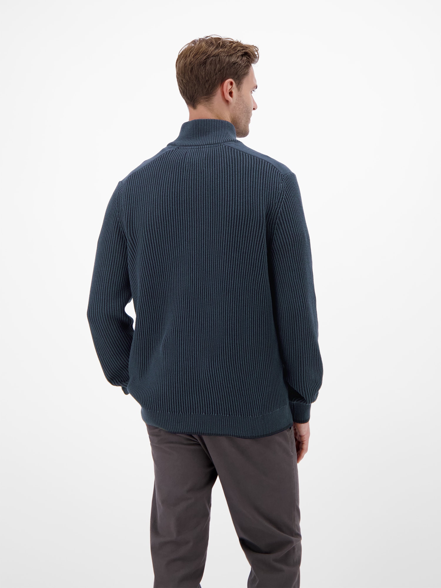 LERROS Strickpullover »LERROS Herren Troyer - casual, modisch und bequem«
