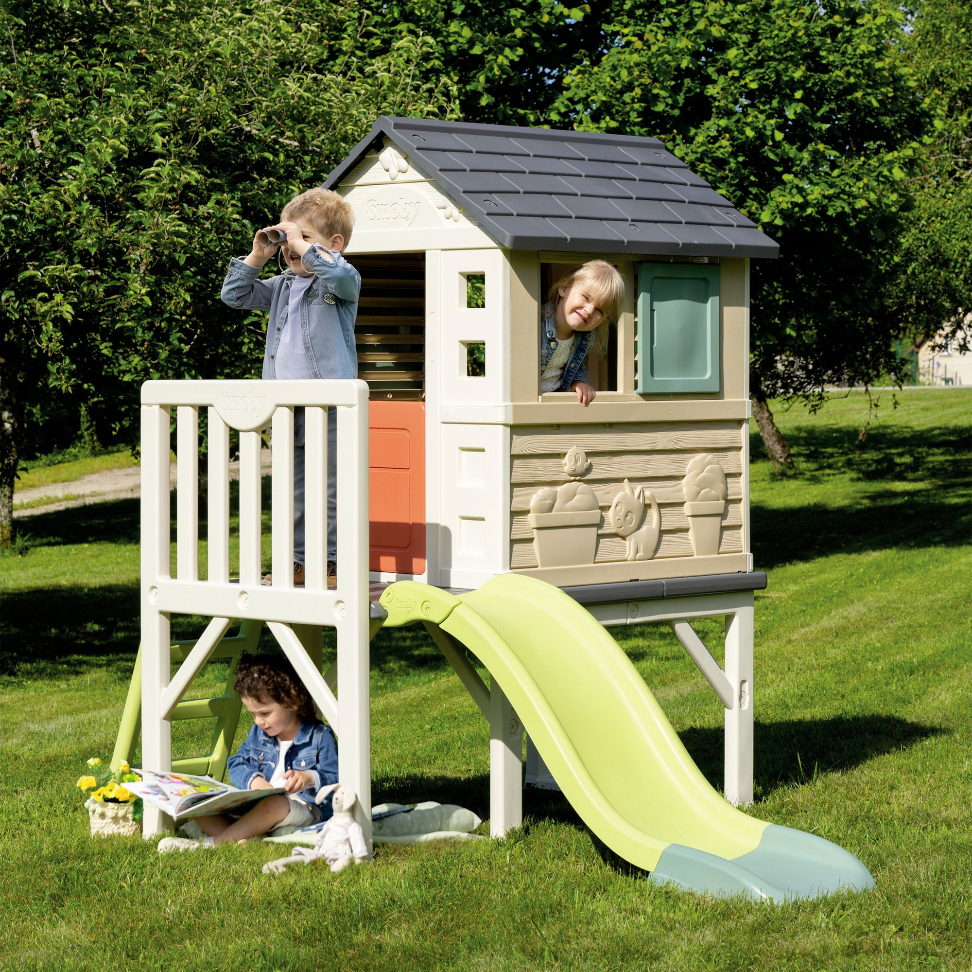 Smoby Spielhaus »Smoby Life Stelzen«, Made in Europe