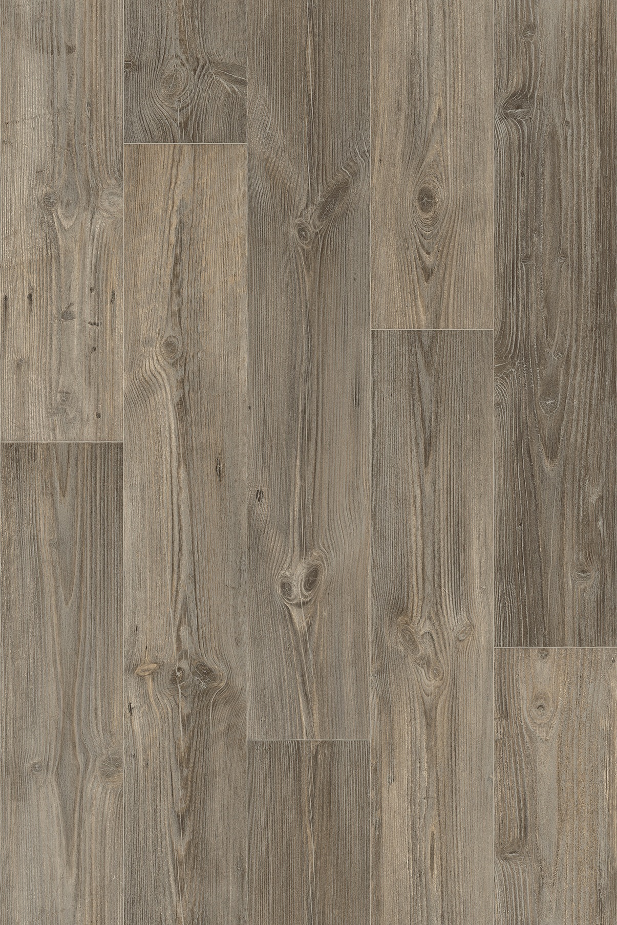 Andiamo Vinylboden »Kama braun«, Breite 400 cm, Meterware, Stab-Optik