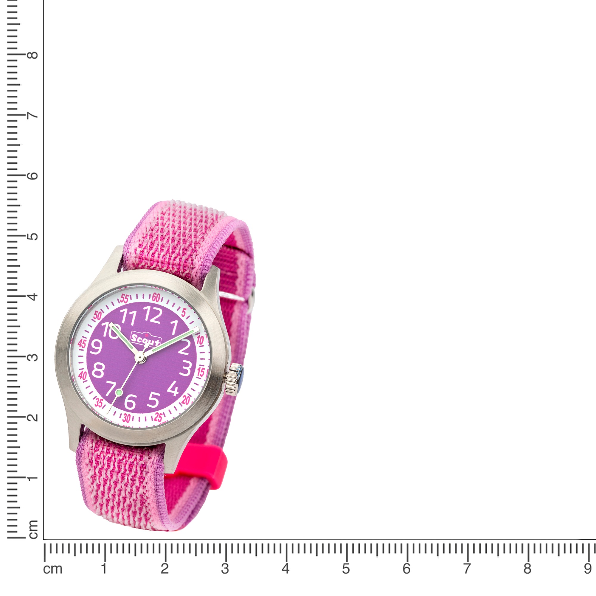 Scout Quarzuhr »Cool« Armbanduhr, Kinderuhr,Lernuhr,Mädchen,Jungen Geschenkidee,Schulanfang
