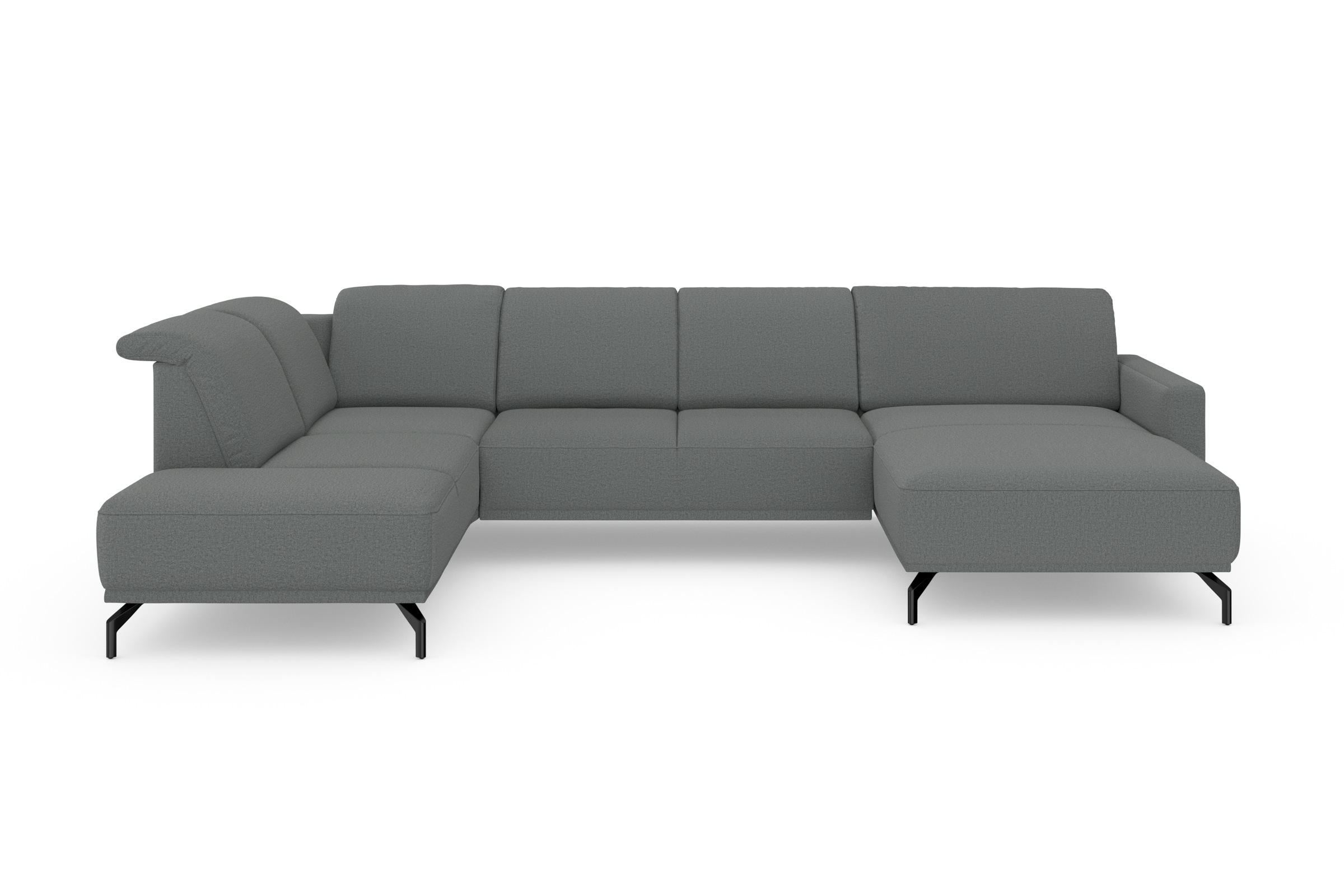 sit&more Wohnlandschaft »Bailando U-Form«, wahlweise mit Kopfteilverstellung und Vorziehsitz, motorisch