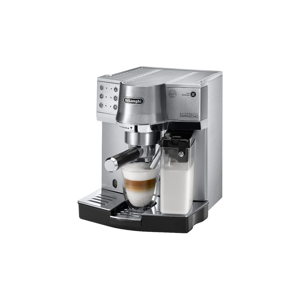 De'Longhi Siebträgermaschine »EC 860.M«, mit automatischem Milchsystem