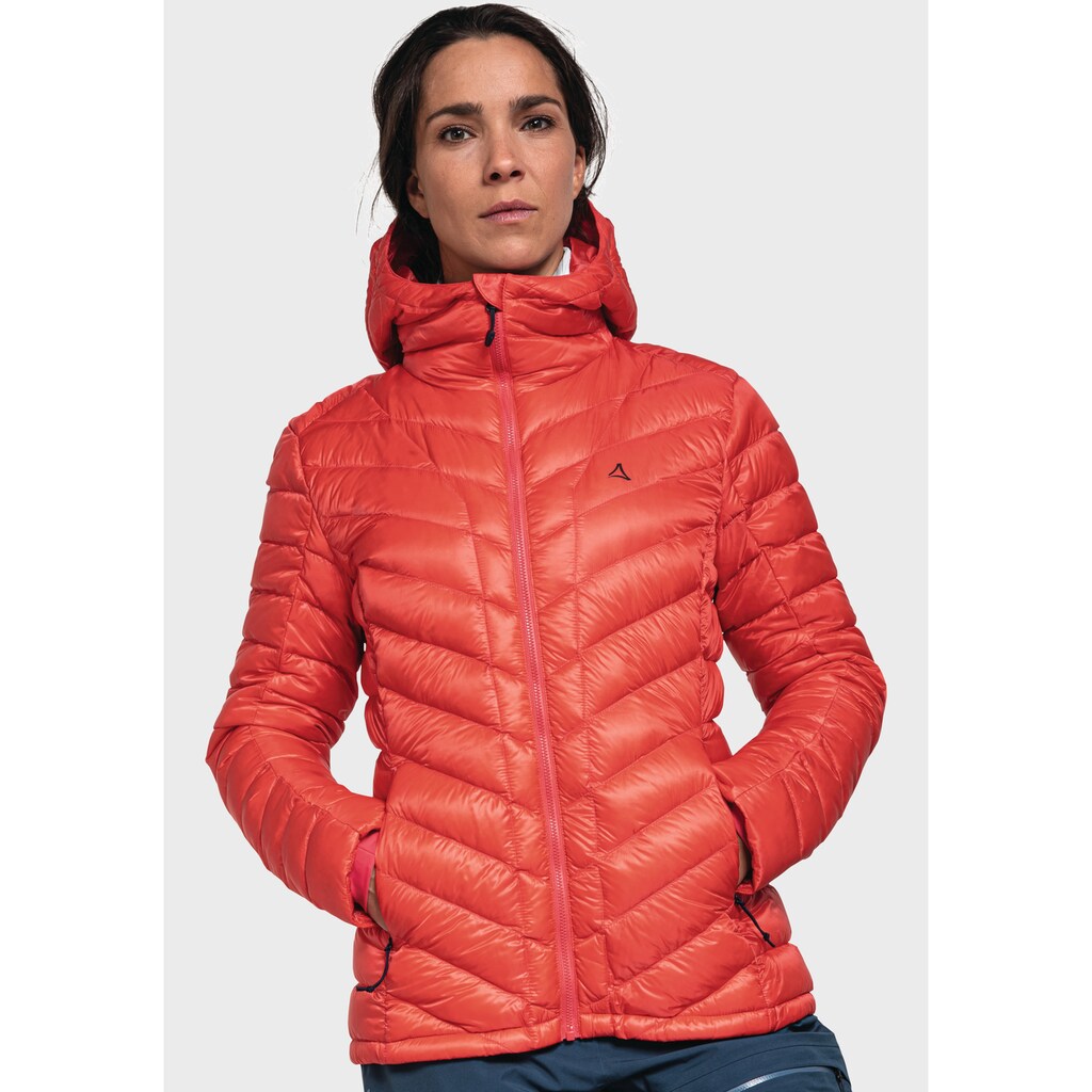 Schöffel Daunenjacke »Down Jacket Lodner L«, mit Kapuze