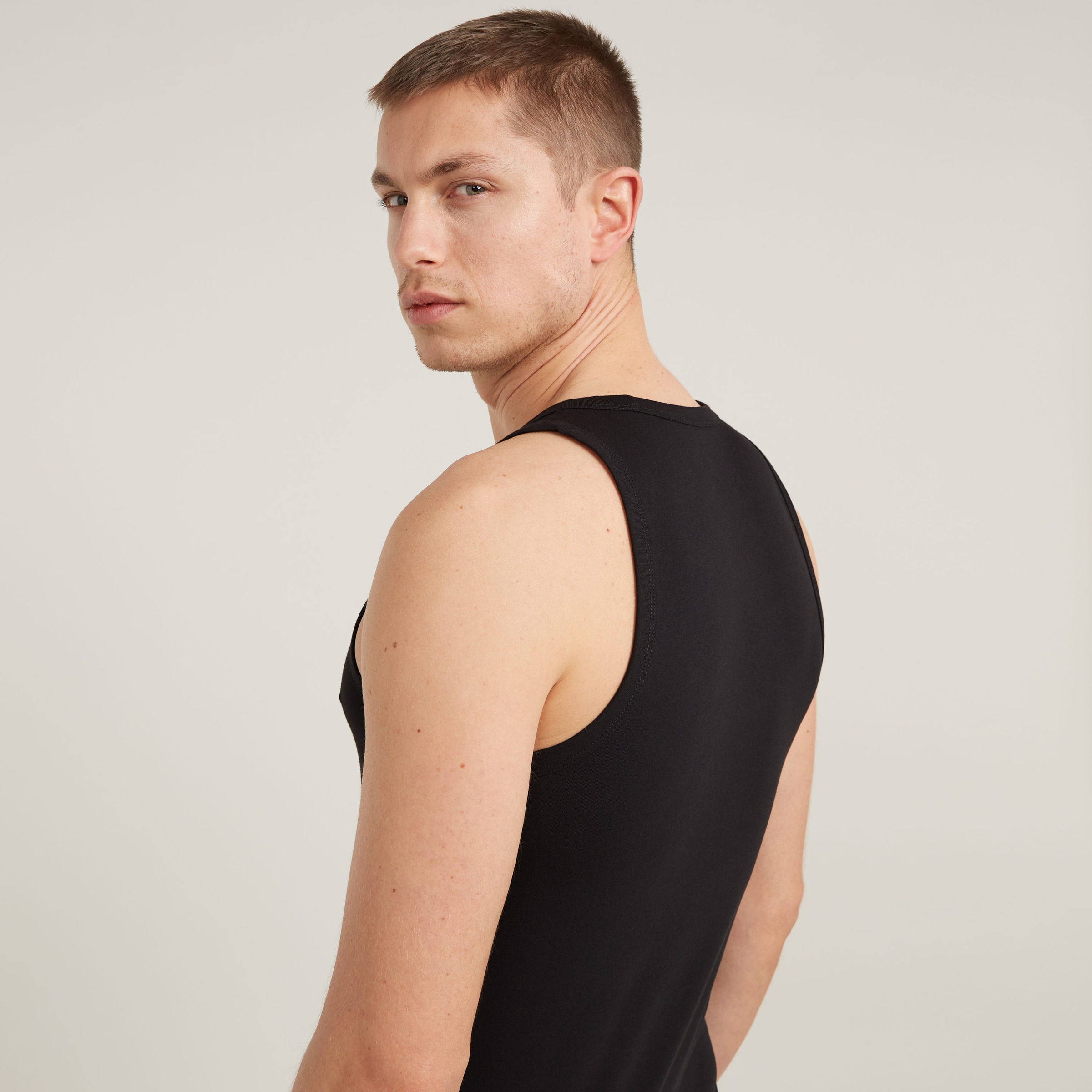 G-STAR Muskelshirt, (Packung, 2 tlg., 2er)