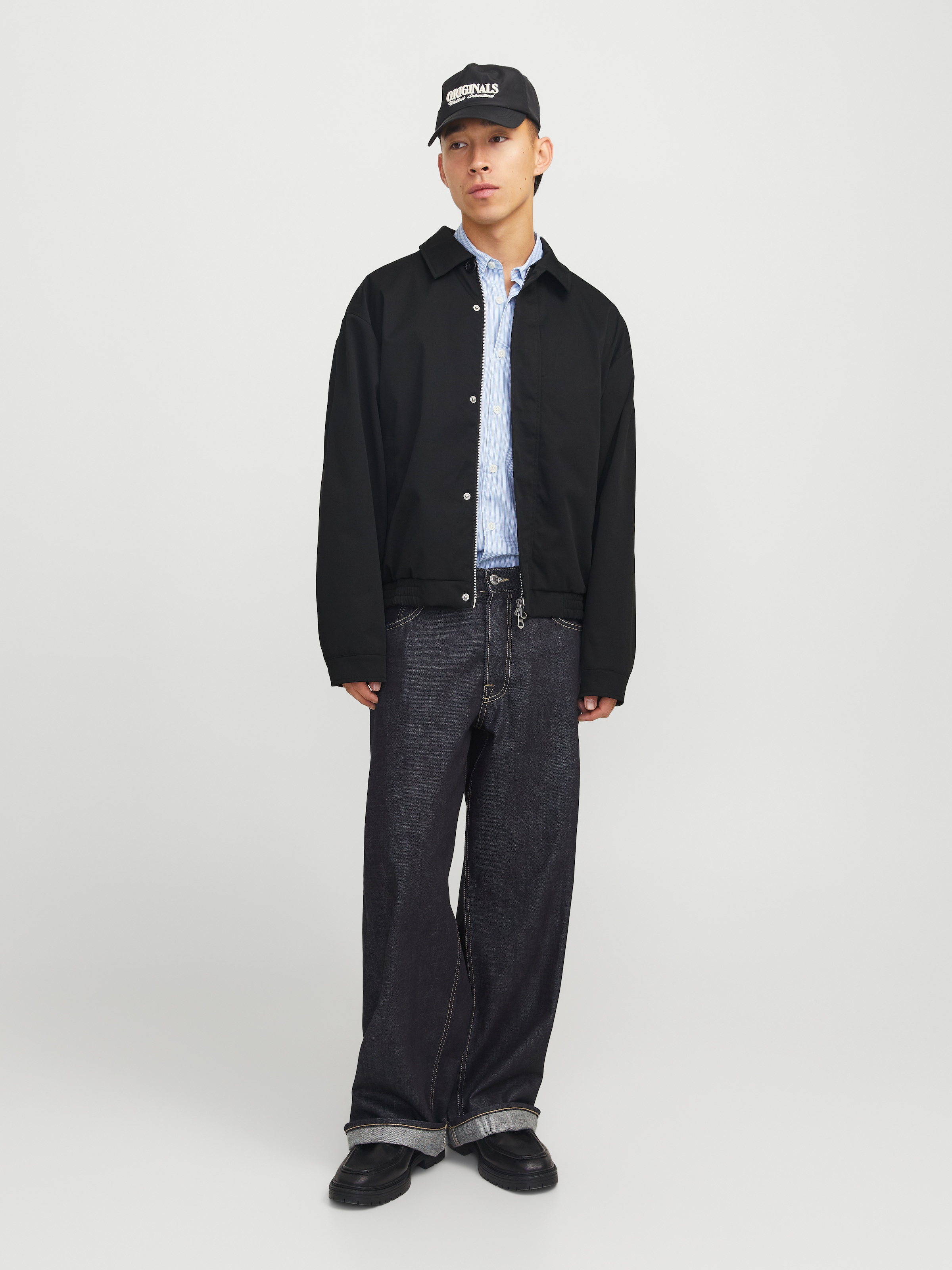 Jack & Jones Hemdjacke »JORISLINGTON JACKET«