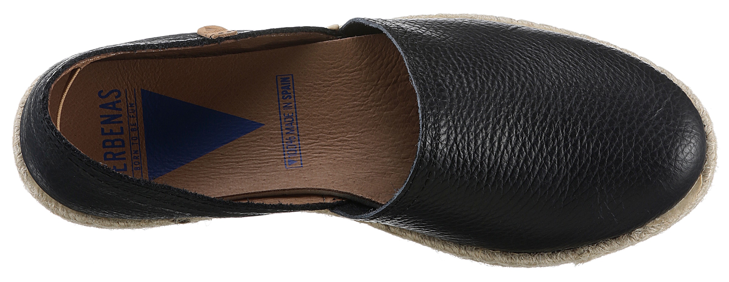 VERBENAS Espadrille »Carmen Nucleo«, Sommerschuh, Schlupfschuh, Slipper, Loafer zum Schlupfen