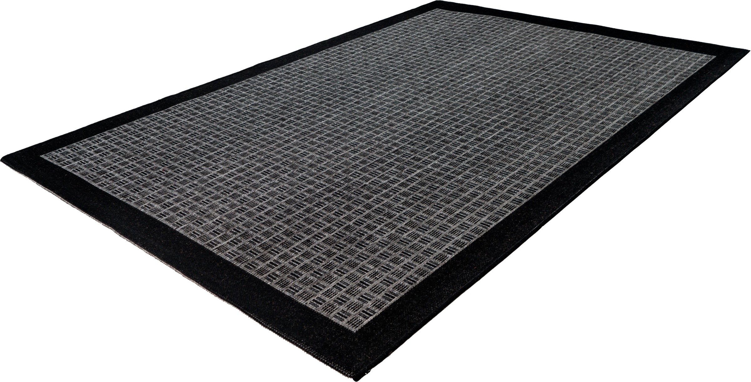 calo-deluxe Teppich »Perugia 1070«, rechteckig, 7 mm Höhe, In- und Outdoor geeignet, pflegeleicht, Wohnzimmer