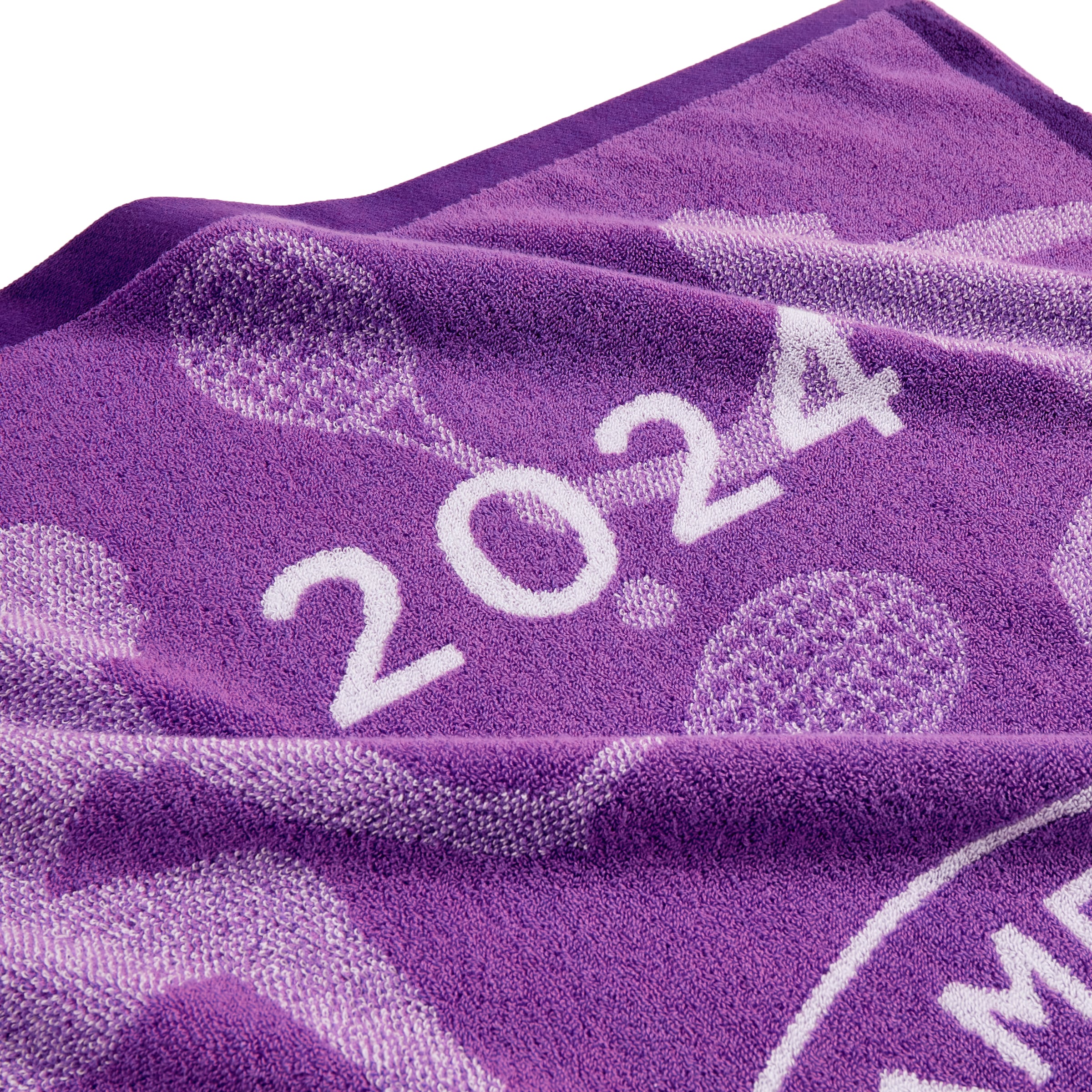 Christy Badetuch »Wimbledon Champ Towel 2024«, (1 St.), Hochwertiges Badetuch aus 100% Baumwolle, 500g/m², 70x133cm, 1 Stck.