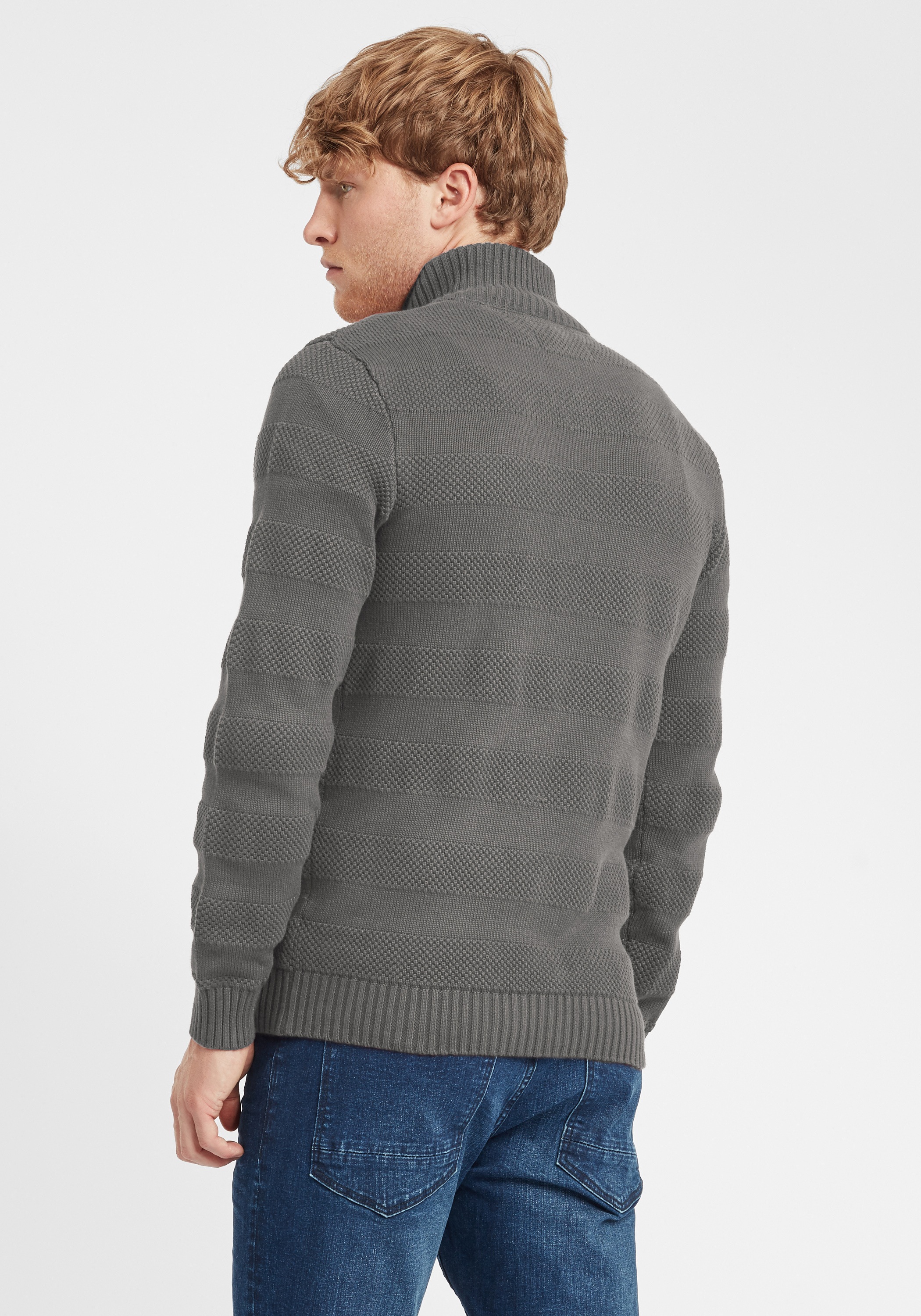 Blend Strickfleece-Pullover »Strickpullover BHGaspar«