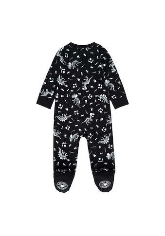 Strampler »DINOS FOOTED COVERALL«