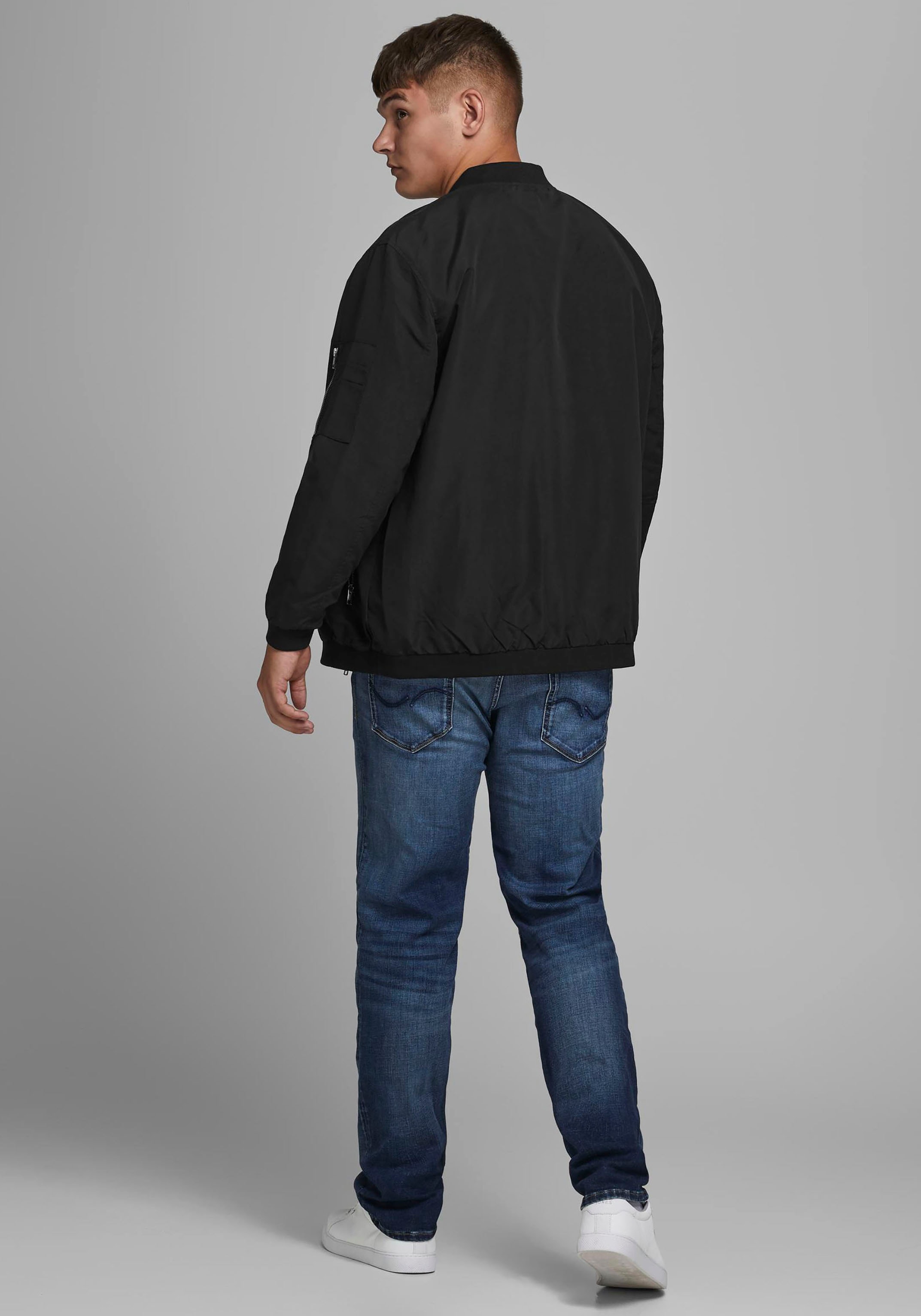 Jack & Jones PlusSize Bomberjacke »RUSH BOMBER«, Bis Größe 6XL