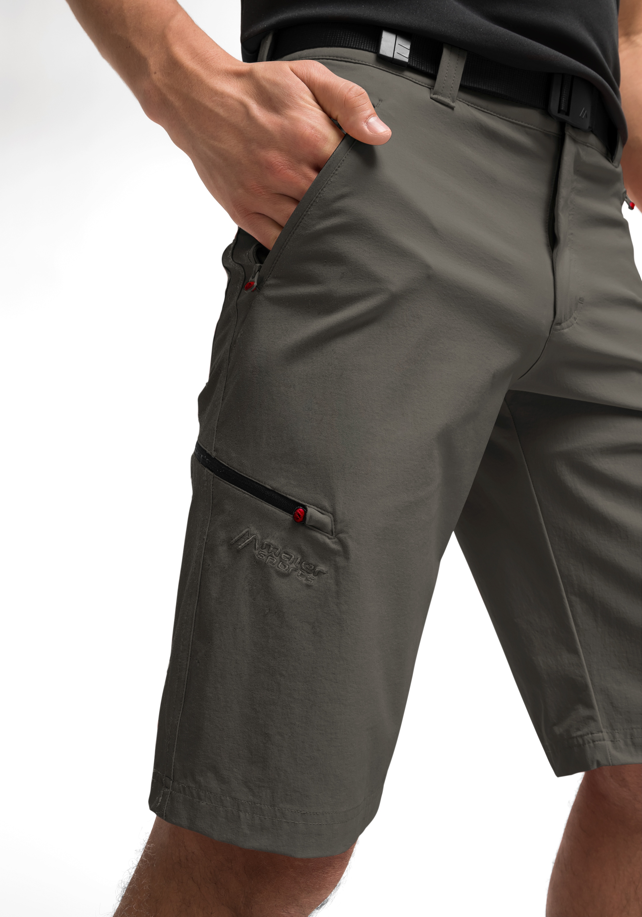 Maier Sports Bermudas »Nil Bermuda«, kurze Herren Wanderhose, moderne Outdoor-Bermuda, Trekkinghose