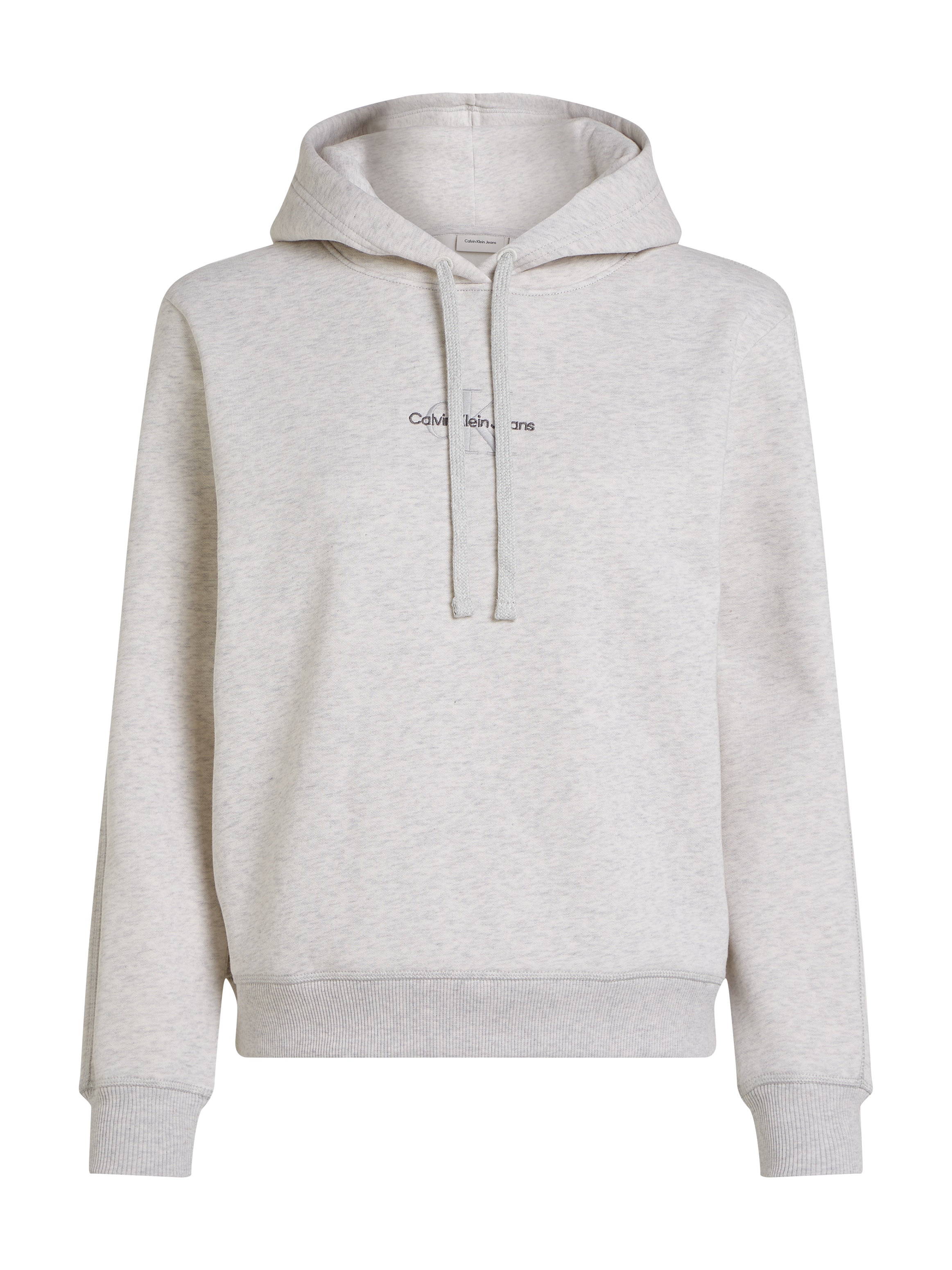 Calvin Klein Jeans Kapuzensweatshirt »MONOLOGO REGULAR HOODIE«, mit Logoprägung