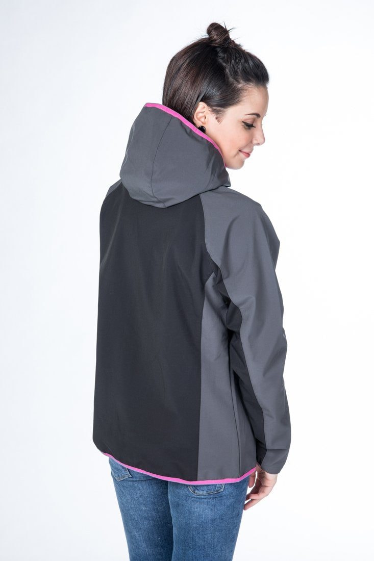 DEPROC Active Softshelljacke »XLight CAVELL Women«, auch in Großen Größen erhältlich