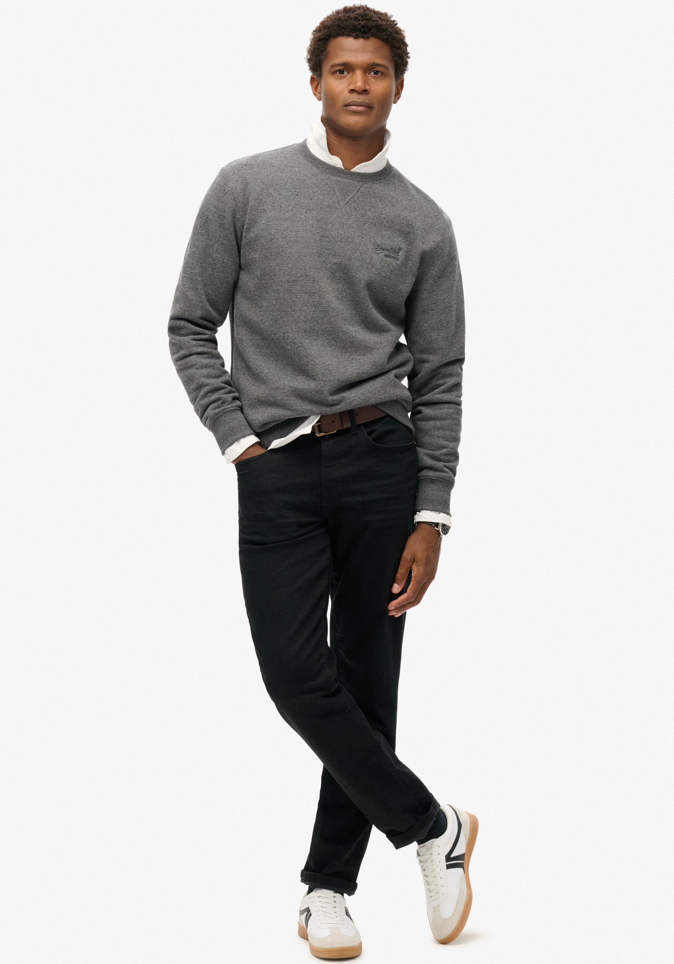Superdry Sweatshirt »ESSENTIAL LOGO CREW SWEATSHIRT«