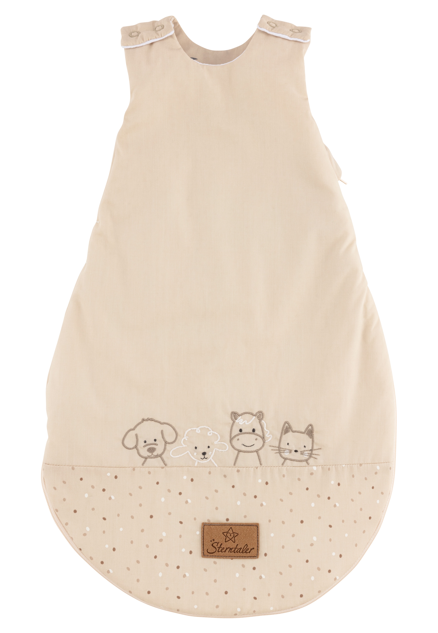 Babyschlafsack »Babyschlafsack 62/68 BAUERNHOF«