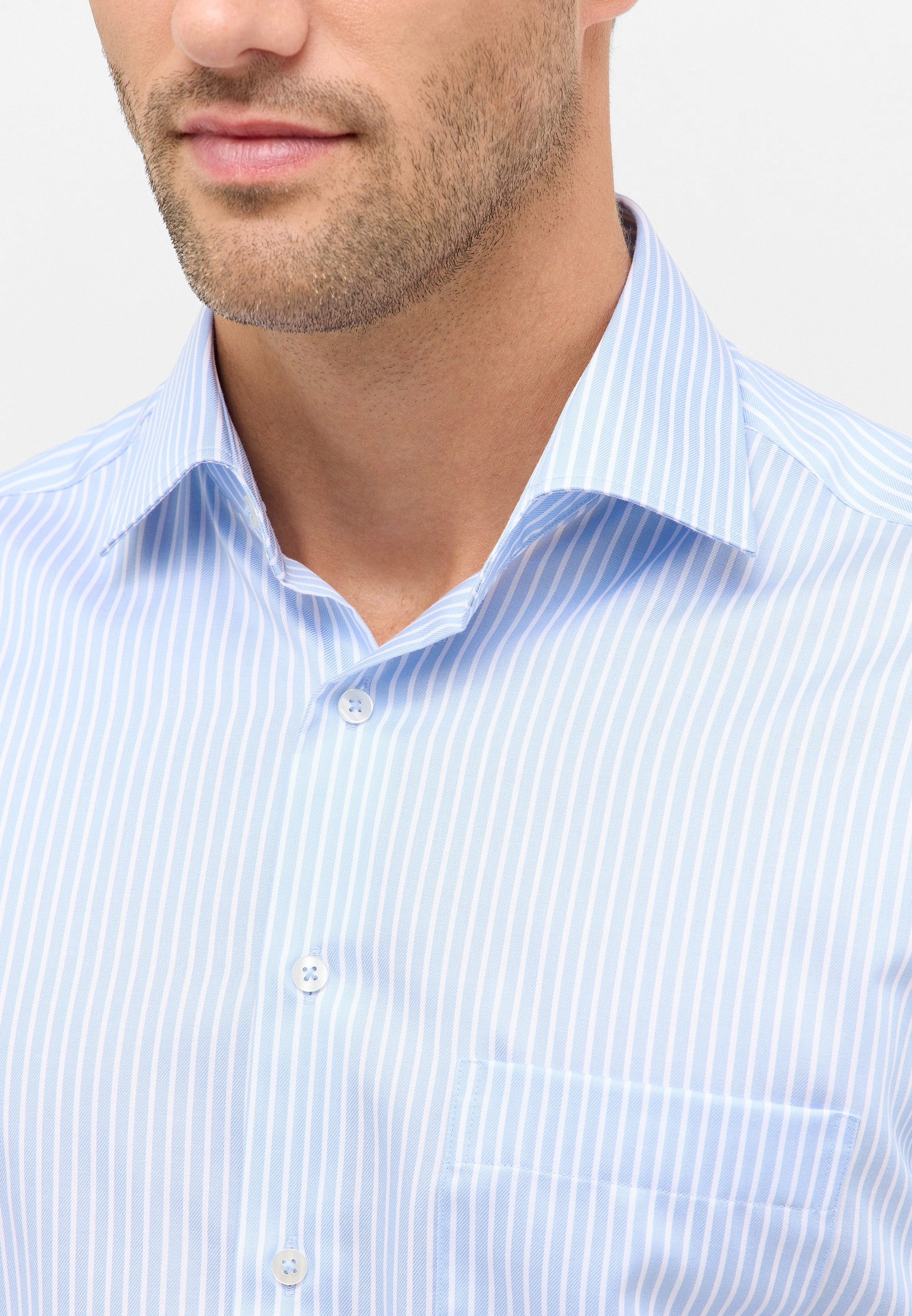 Eterna Kurzarmhemd »MODERN FIT«, NON IRON (bügelfrei)