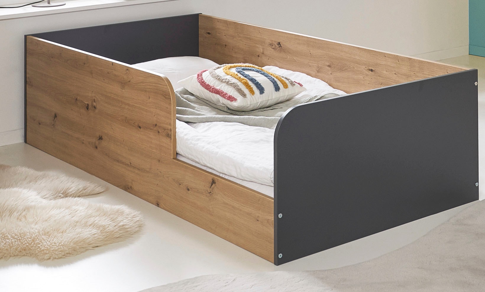 arthur berndt Jugendzimmer-Set »Kinderzimmer »Alessio« Set 4-teilig« Set, 4 Stk. tlg. Modernes Kleinkinderzimmer - Set