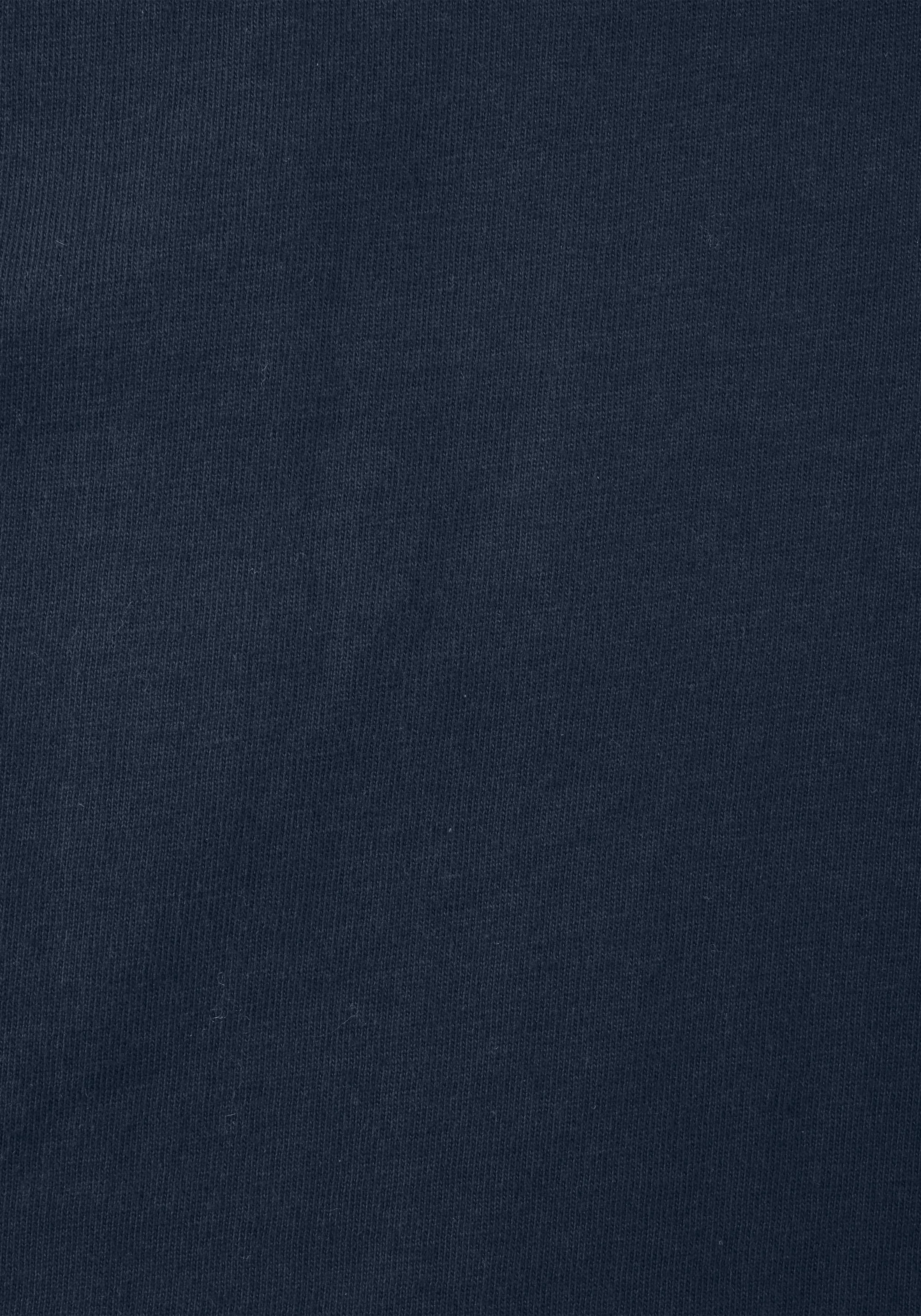 AUTHENTIC LE JOGGER Pyjama, (2 tlg., 1 Stück), Schlafanzug mit Spruch "Who needs sleep"