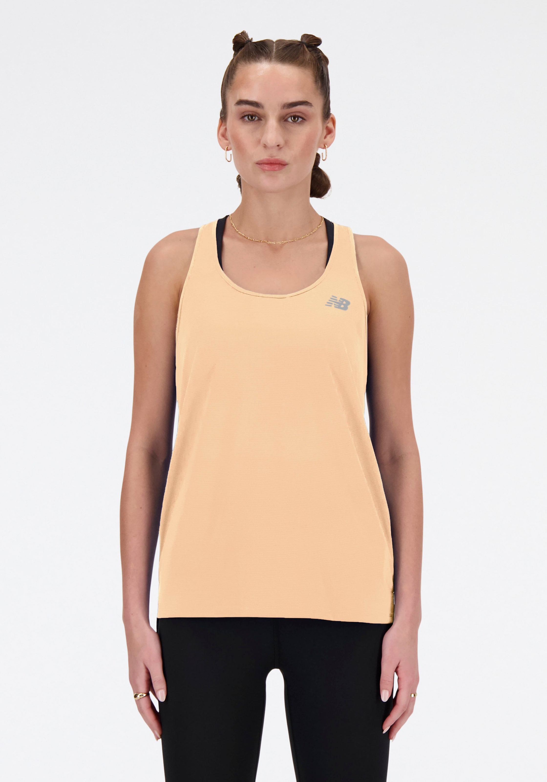 Tanktop »Sport Essentials Tank PINK TAFFY«, mit Ringerrücken