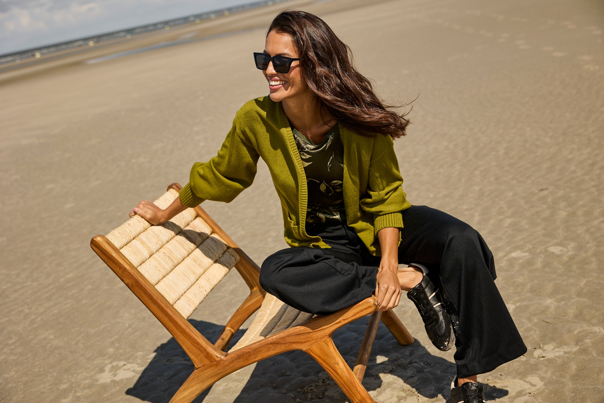 Laura Scott Schlupfhose  aus bequemer,  elastischer Ware