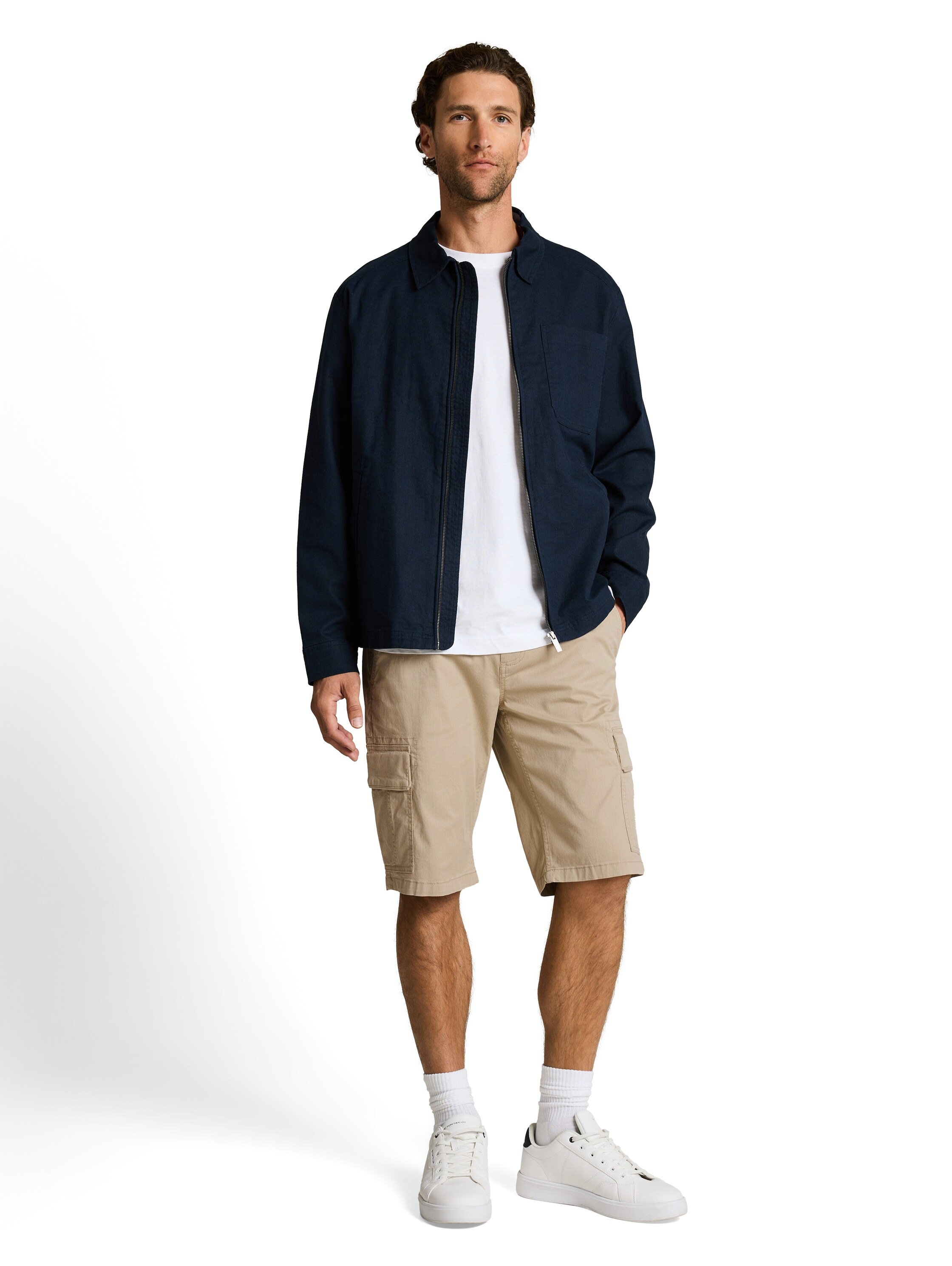 TOM TAILOR Cargoshorts  mit Stretch
