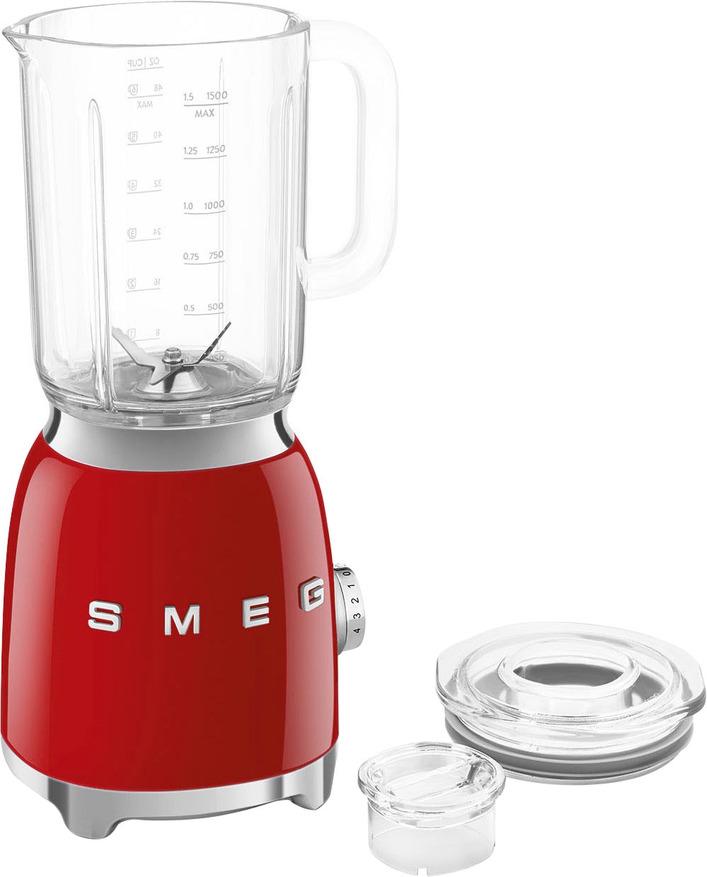 Smeg Standmixer »BLF03RDEU«, 800 W