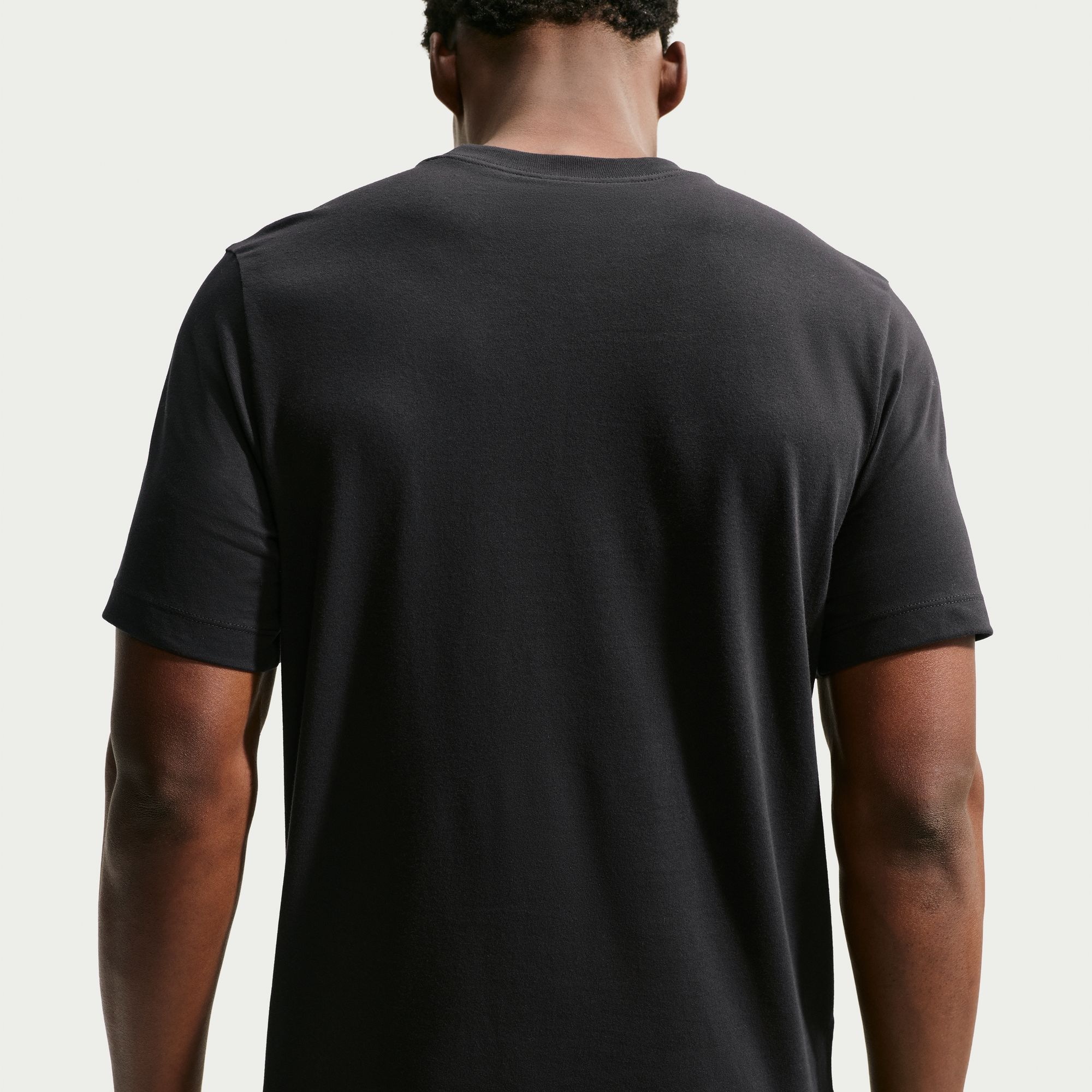 Nike Laufshirt »Nike Men's Dri-FIT T-Shirt« mit Dri-FIT-Technologie, aus Baumwolle und Polyester, sportlicher Stil