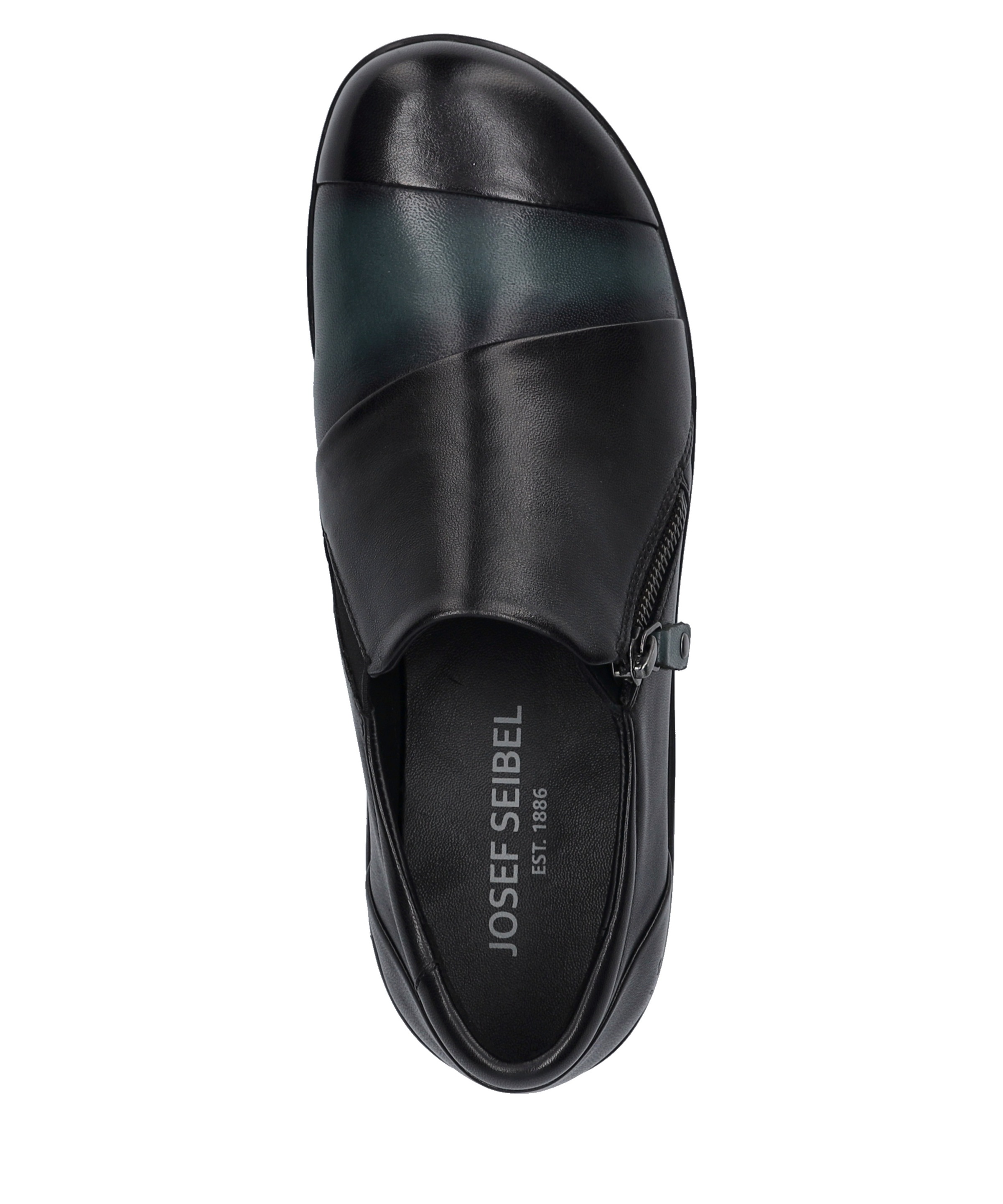 Josef Seibel Schnürschuh »Charlotte 19, schwarz-tanne«