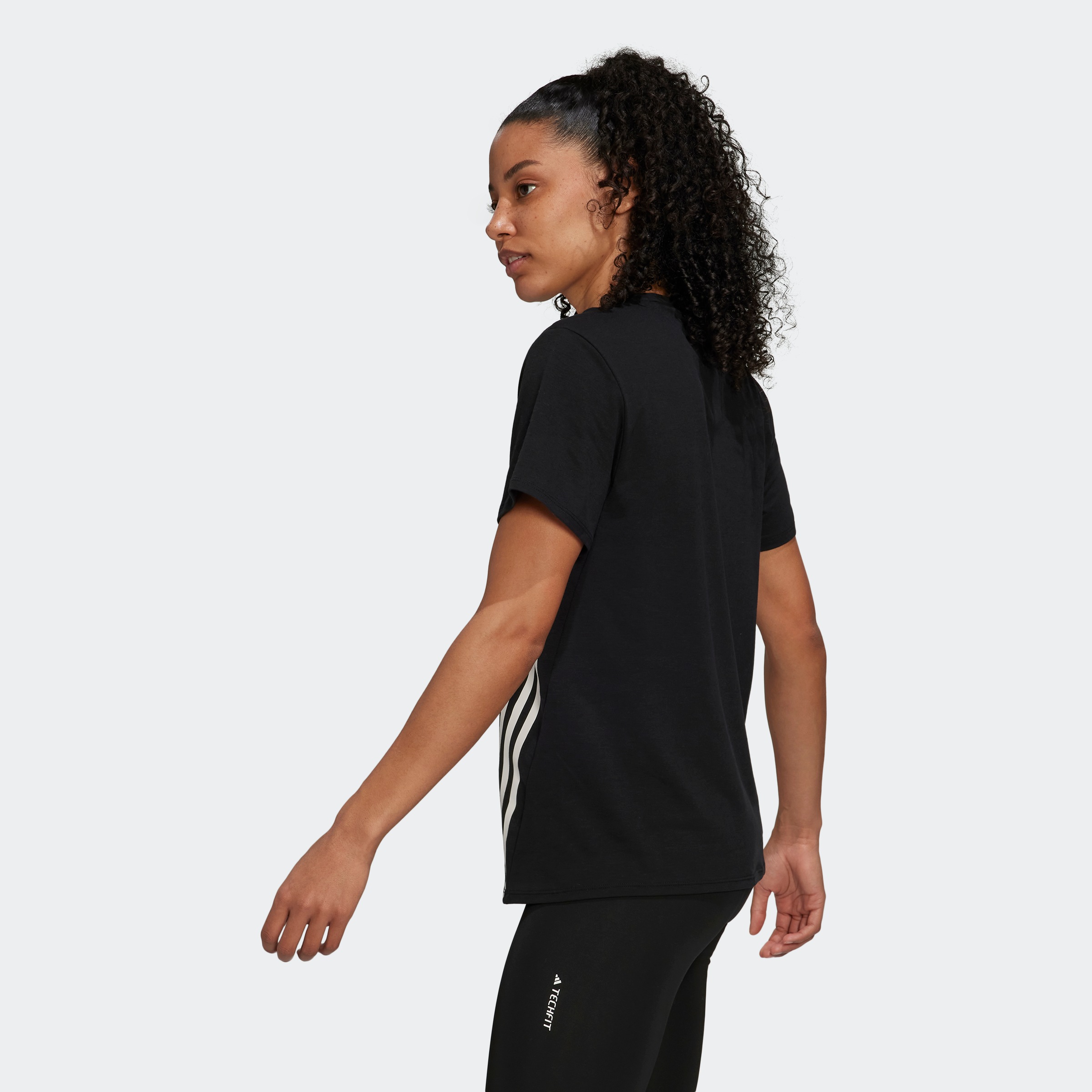 adidas Performance T-Shirt »TRAINICONS 3-STREIFEN«