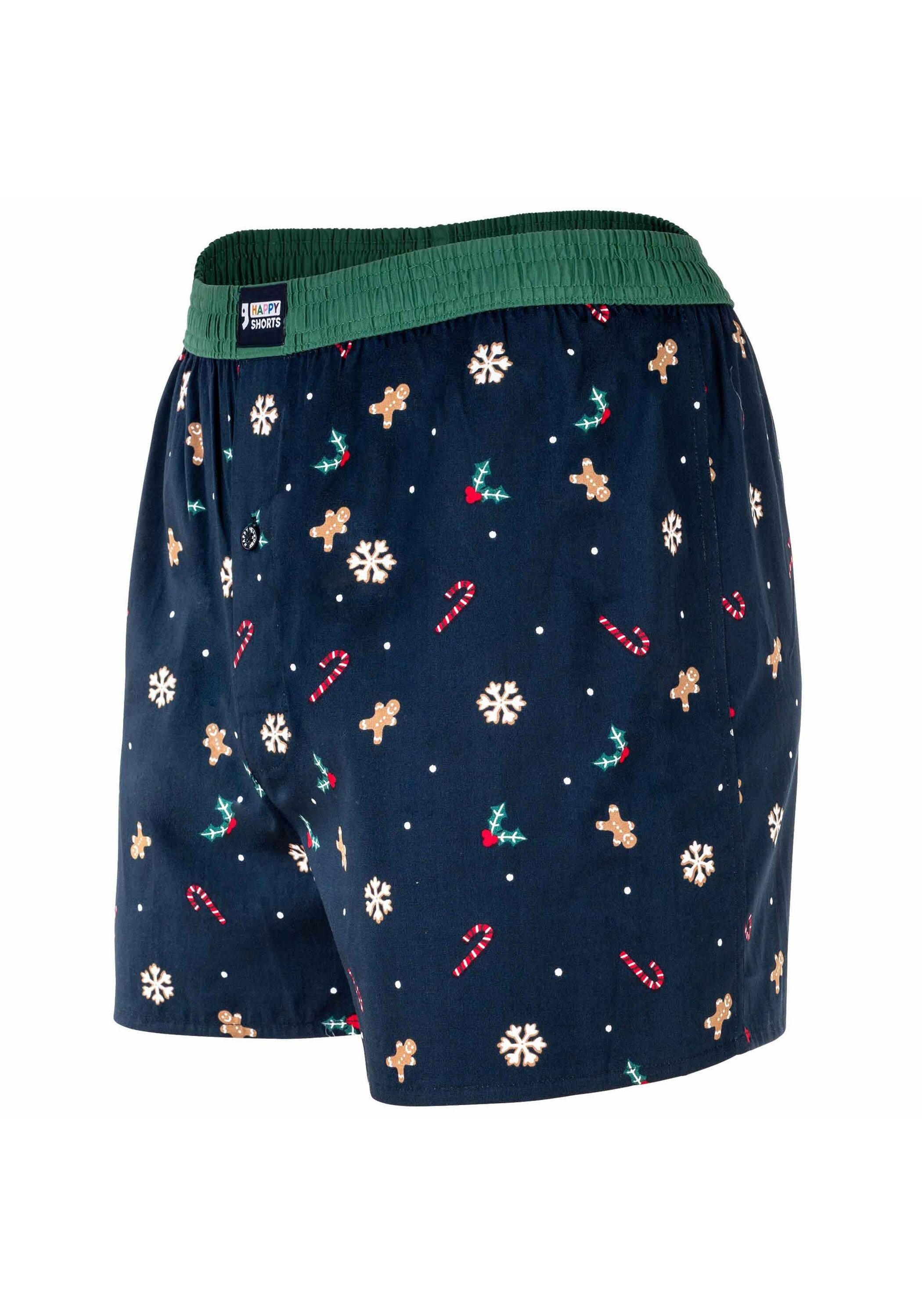 HAPPY SHORTS Webboxer »Web-Boxershorts 1er Pack«