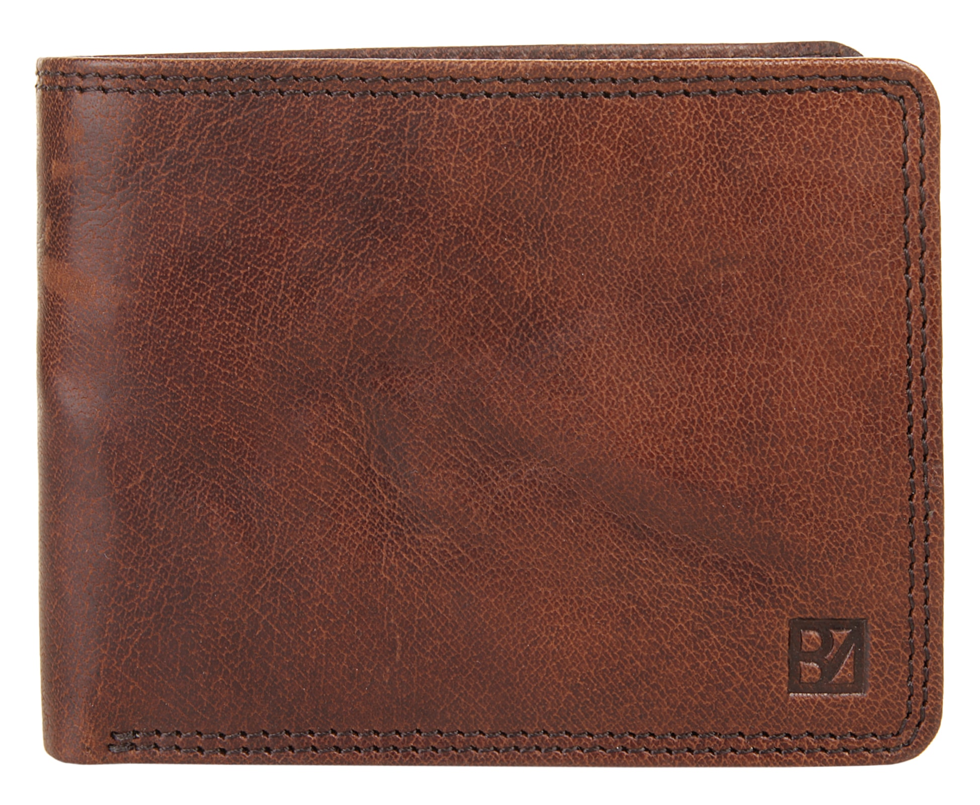 Bodenschatz Herren Geldbörse echt Leder in braun