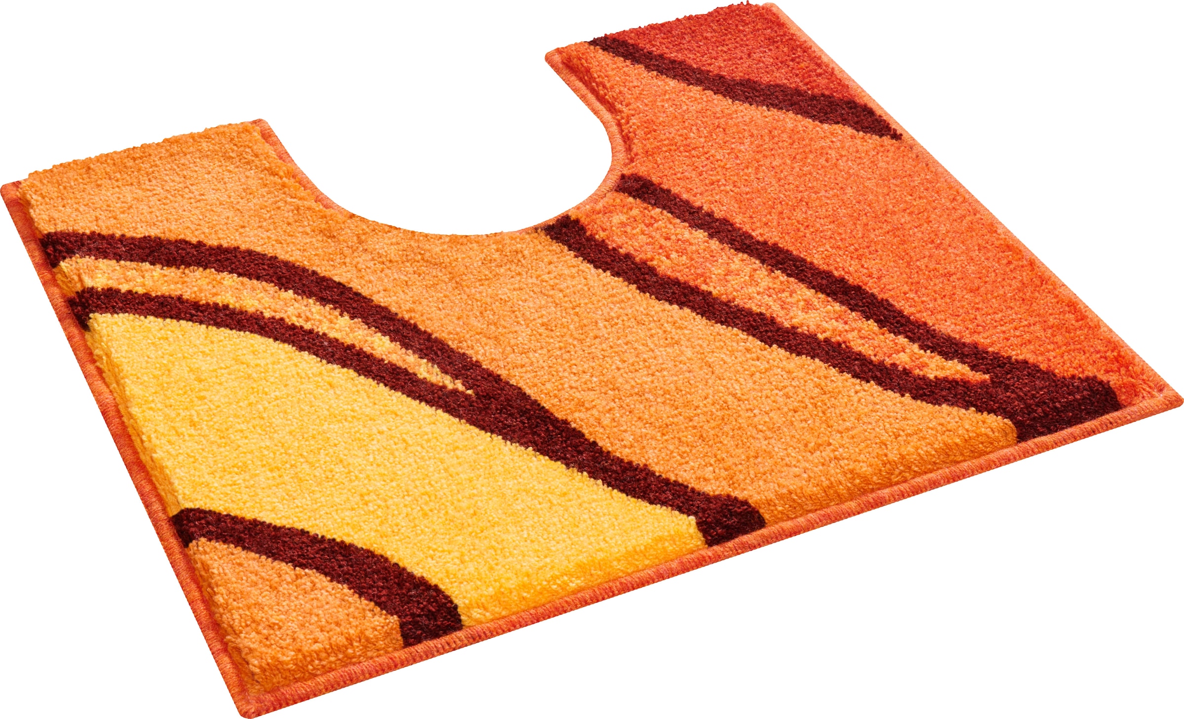 Grund Badematte »Belize, Badvorleger, Badezimmer Teppich, sehr weich«, rutschhemmend beschichtet, schnell trocknend-fußbodenheizungsgeeignet, weiche Haptik, auch als 3 teiliges Set erhältlich, Made in Europe